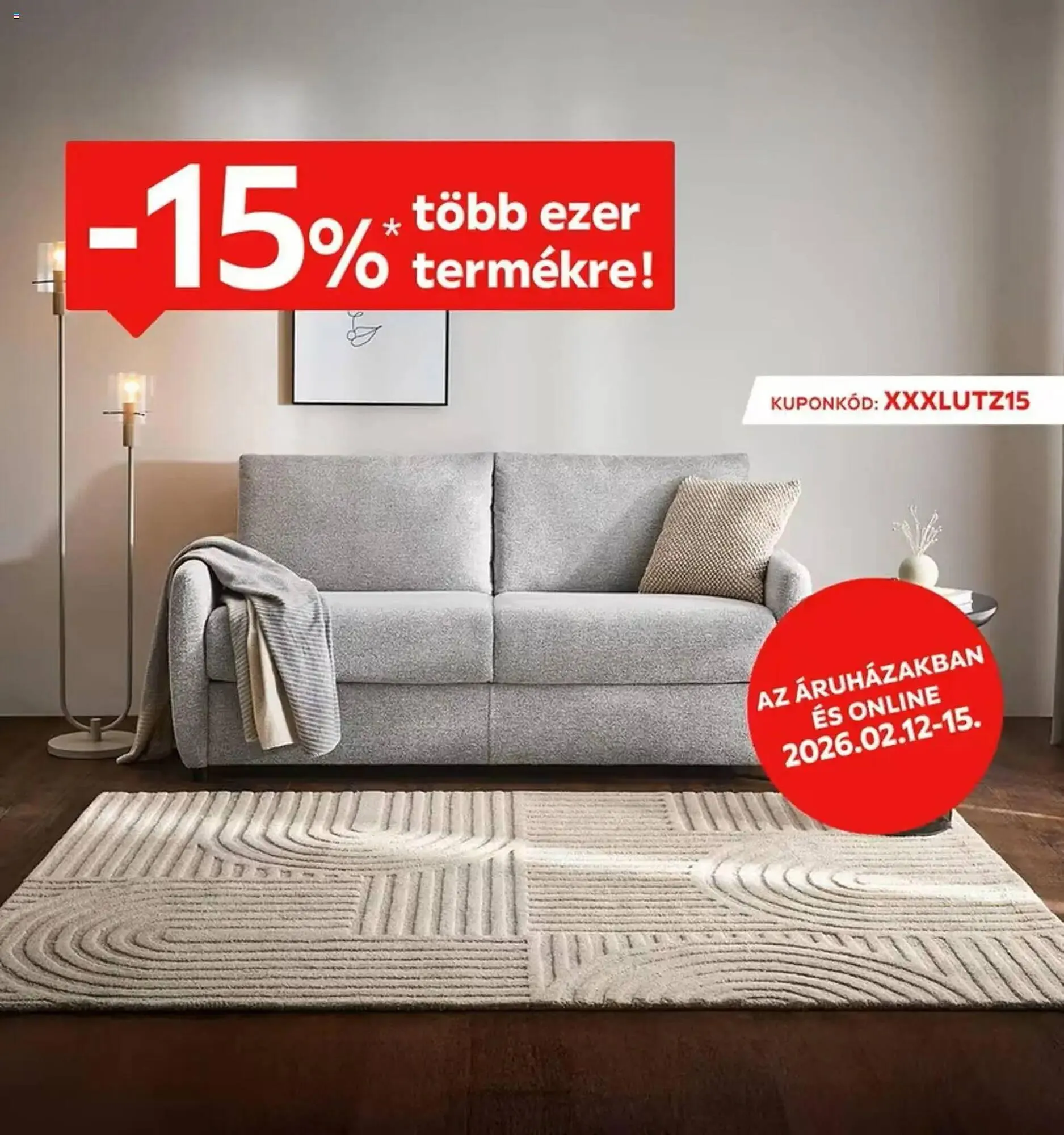 XXXLutz akciós újság - 1