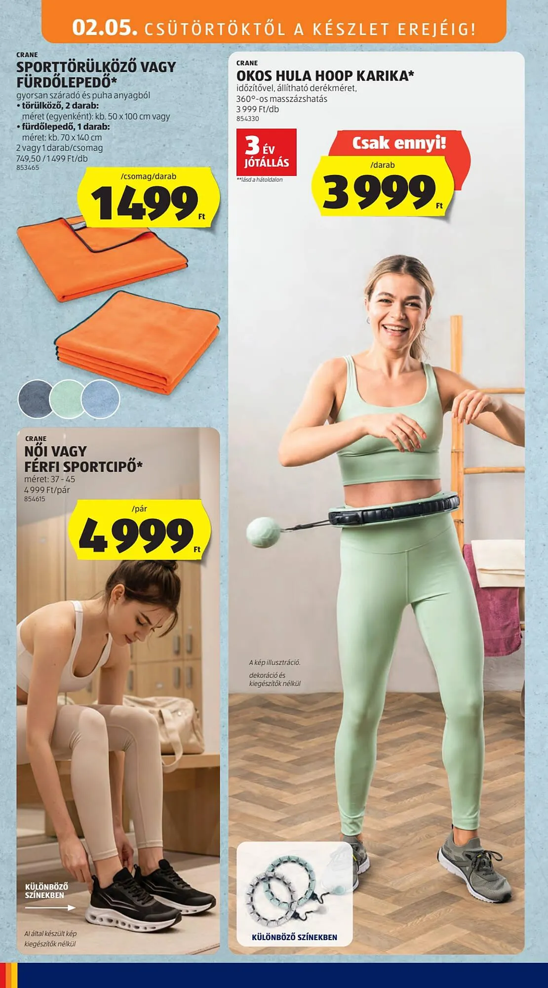 Katalógus ALDI akciós újság február 5.-tól február 11.-ig 2026. - Oldal 18