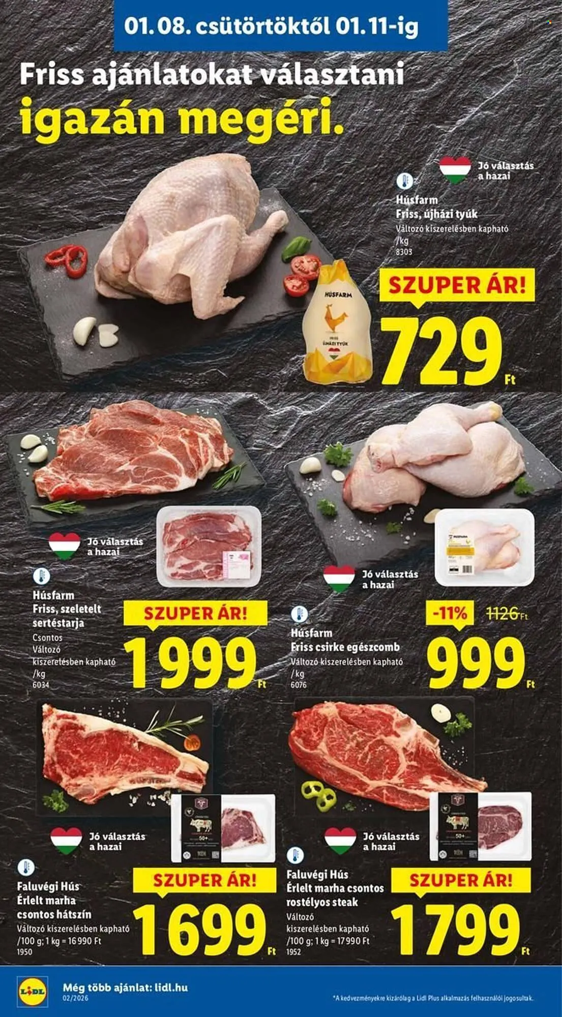 Katalógus Lidl akciós újság január 8.-tól január 14.-ig 2026. - Oldal 10