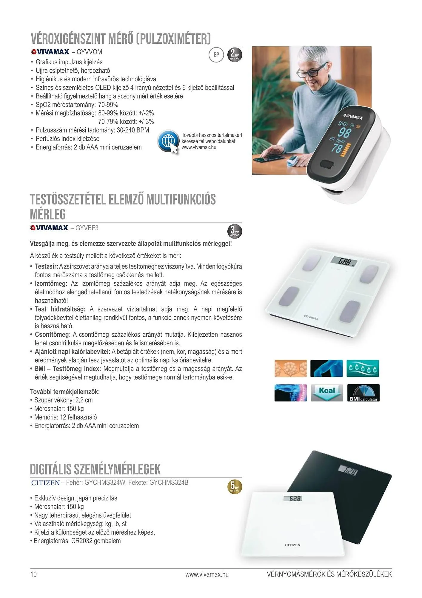 Katalógus Vivamax akciós újság január 16.-tól december 31.-ig 2026. - Oldal 11