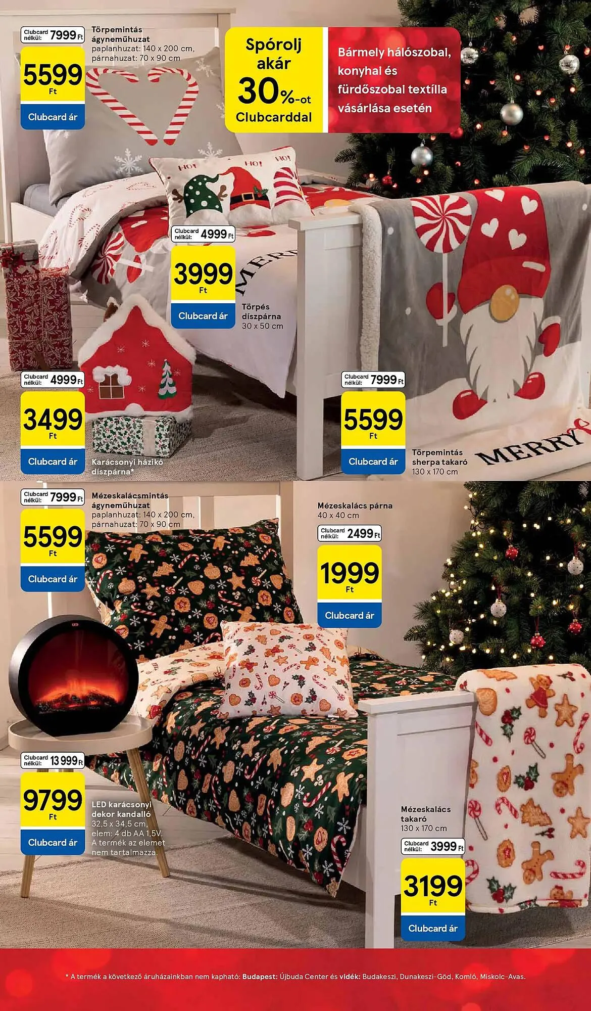 Katalógus Tesco akciós újság november 26.-tól december 23.-ig 2025. - Oldal 20