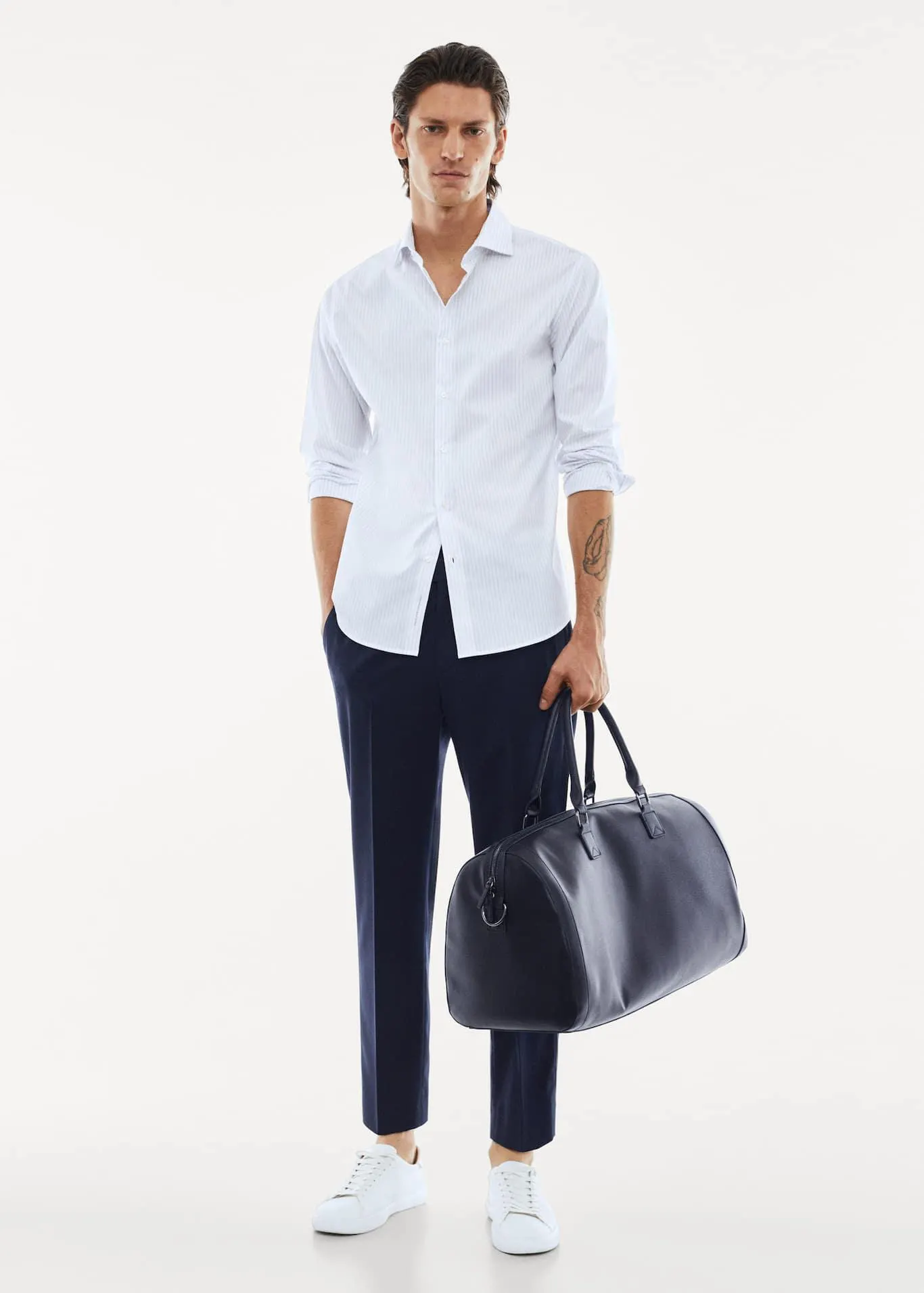 Öltönying sztrecs mikrostruktúrával