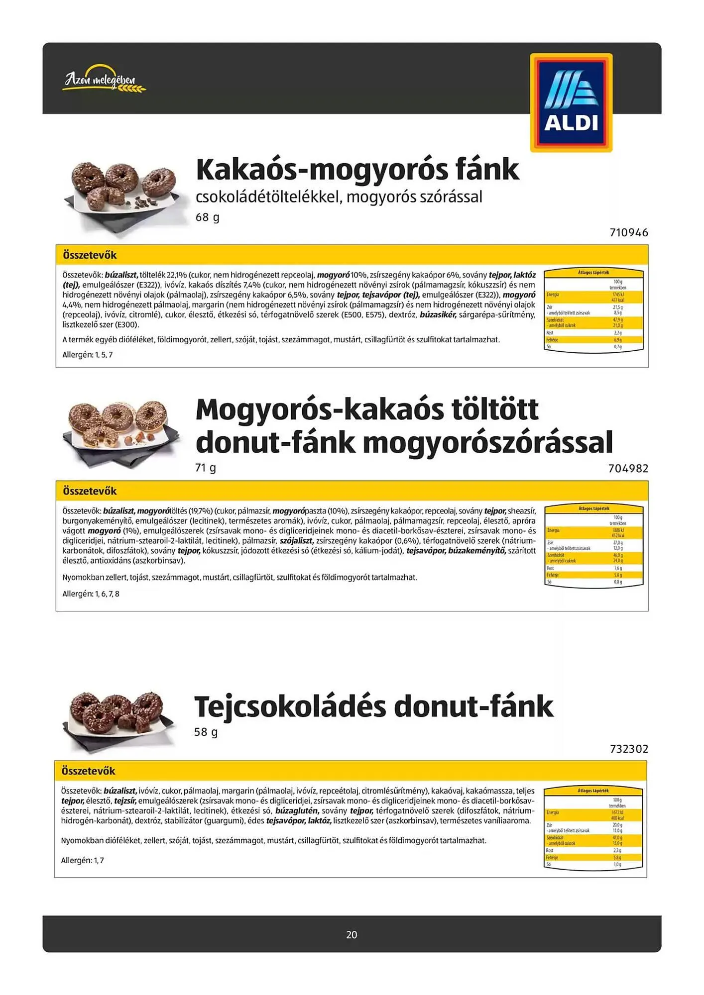 Katalógus ALDI akciós újság január 30.-tól február 13.-ig 2025. - Oldal 20
