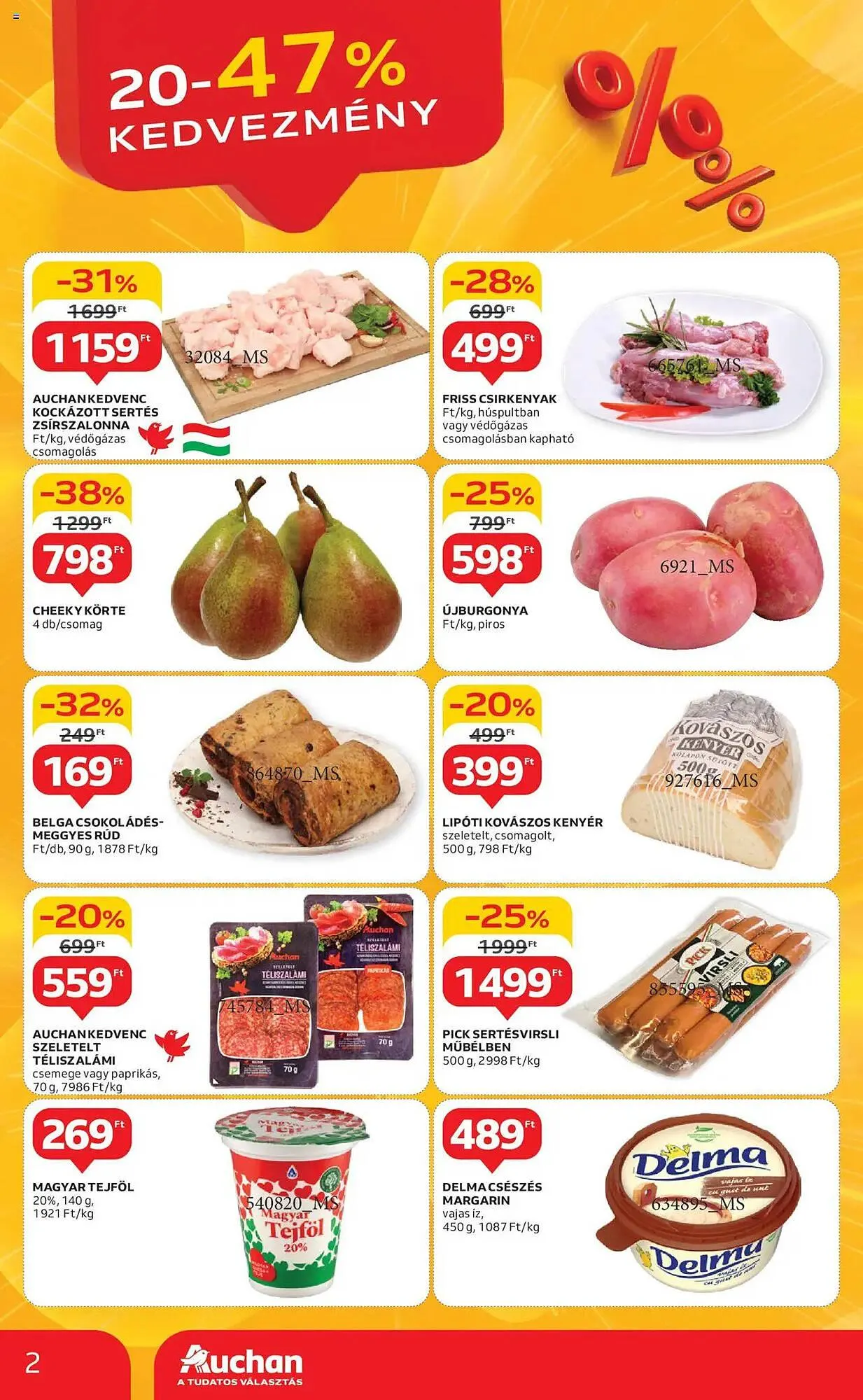 Katalógus Auchan akciós újság április 24.-tól április 30.-ig 2025. - Oldal 2