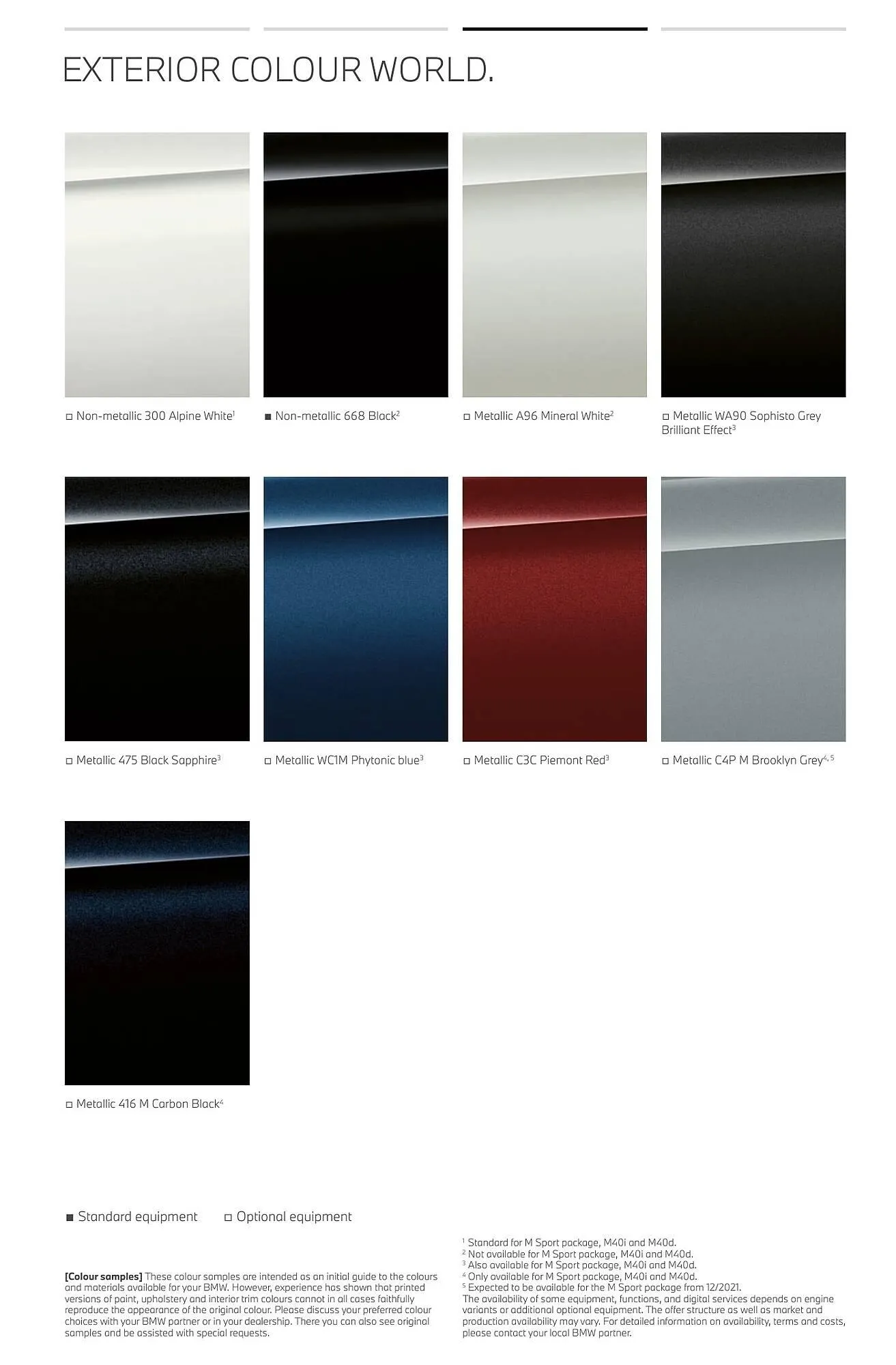 Katalógus BMW X4 akciós újság szeptember 13.-tól szeptember 13.-ig 2024. - Oldal 36