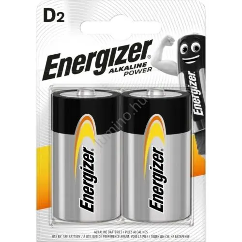 Energizer Alkaline Power D Góliát LR20 alkáli Tartós elem B2