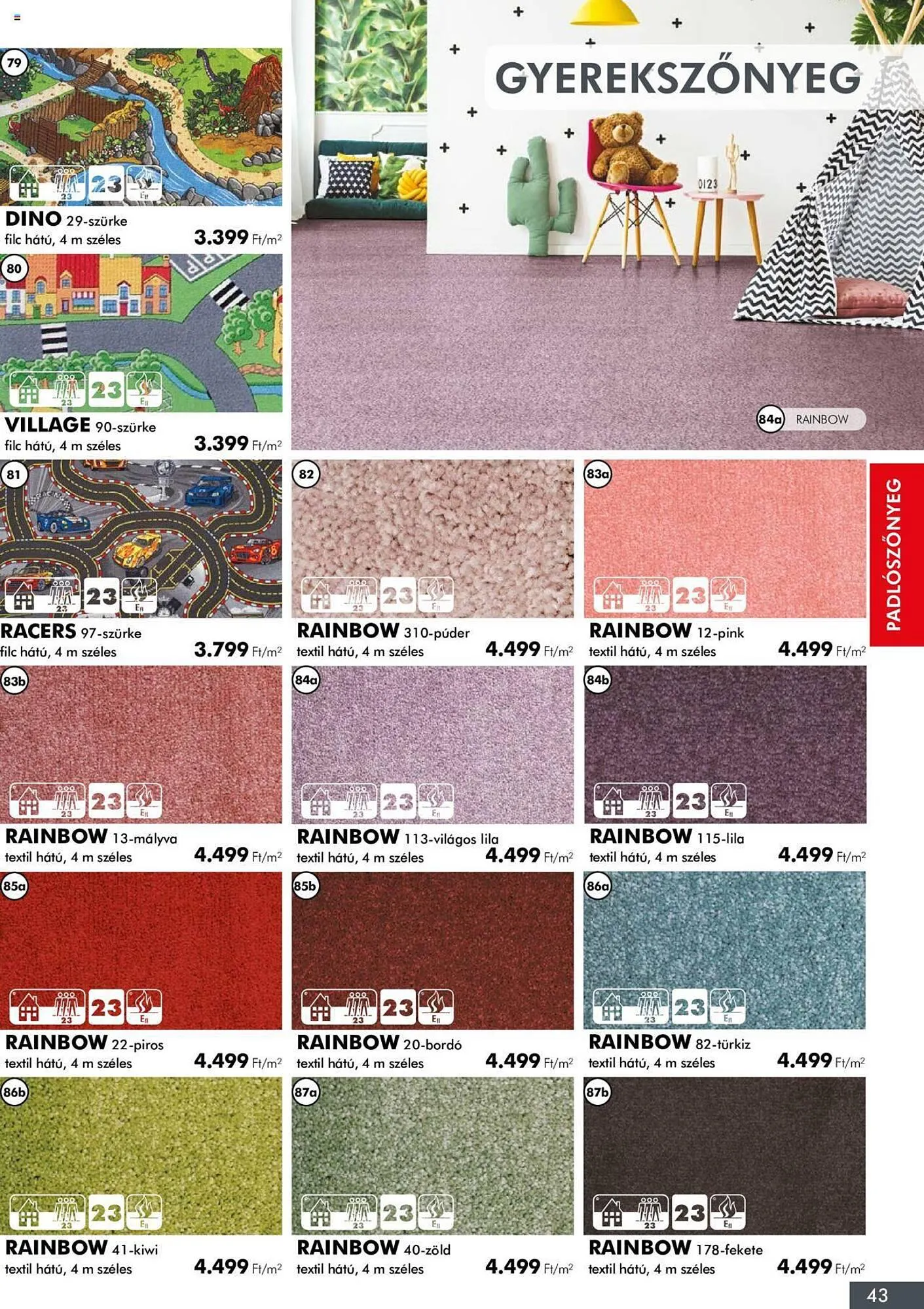 Katalógus Diego akciós újság április 3.-tól augusztus 31.-ig 2023. - Oldal 43