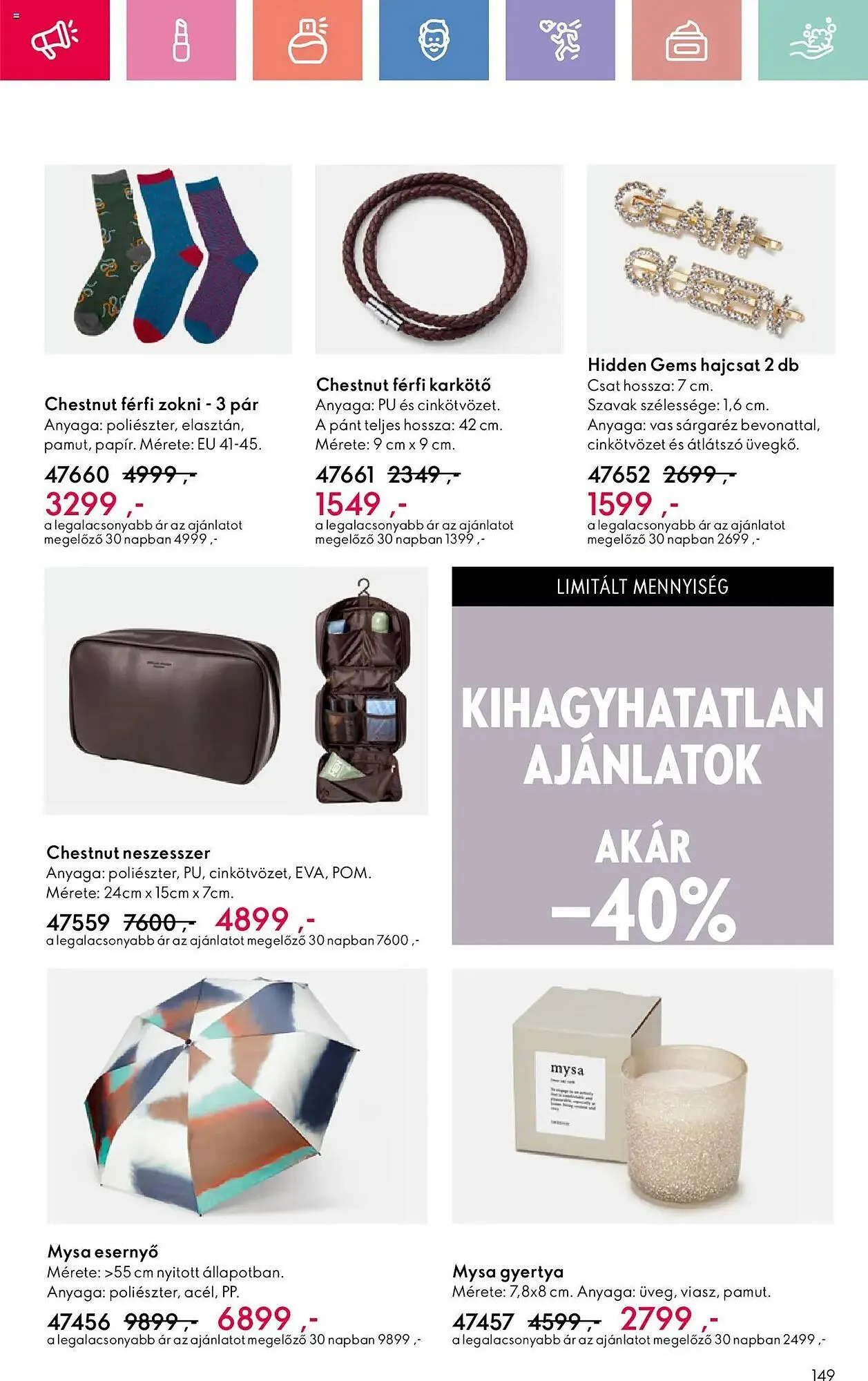 Katalógus Oriflame akciós újság május 25.-tól június 14.-ig 2025. - Oldal 149