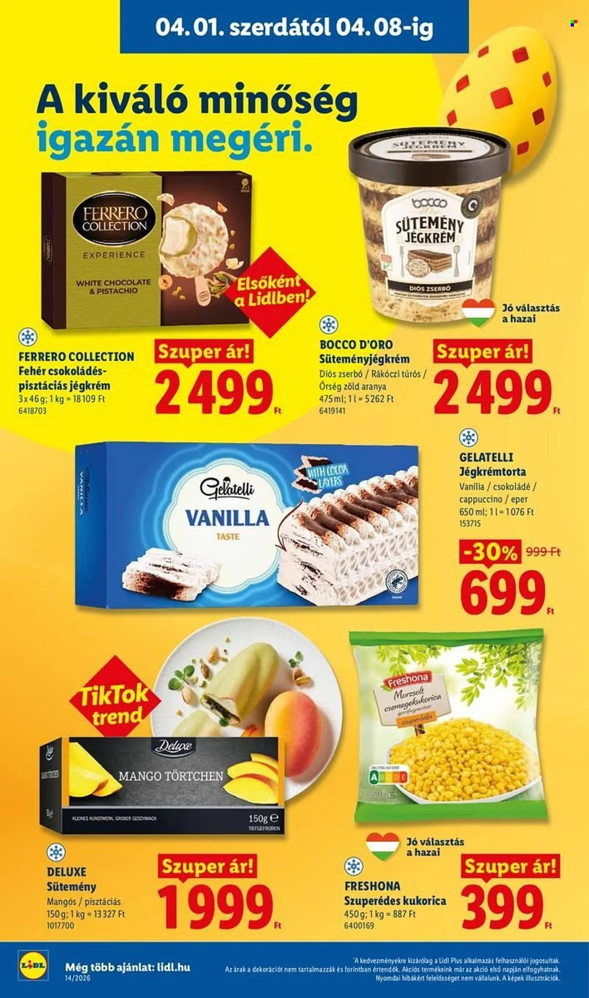 Katalógus Lidl akciós újság április 1.-tól április 8.-ig 2026. - Oldal 10