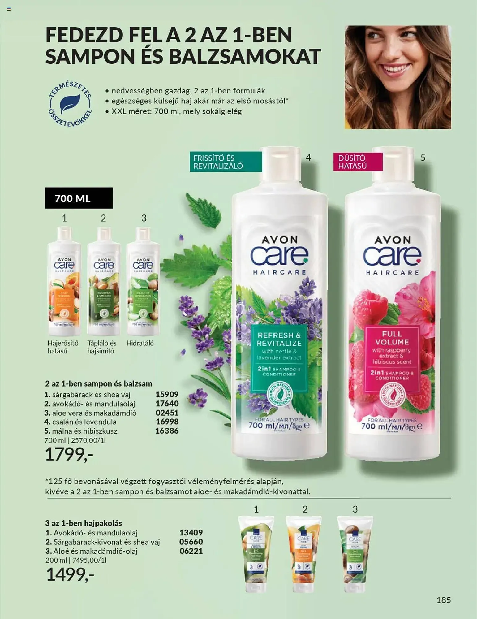 Katalógus AVON katalógus október 1.-tól október 31.-ig 2025. - Oldal 189