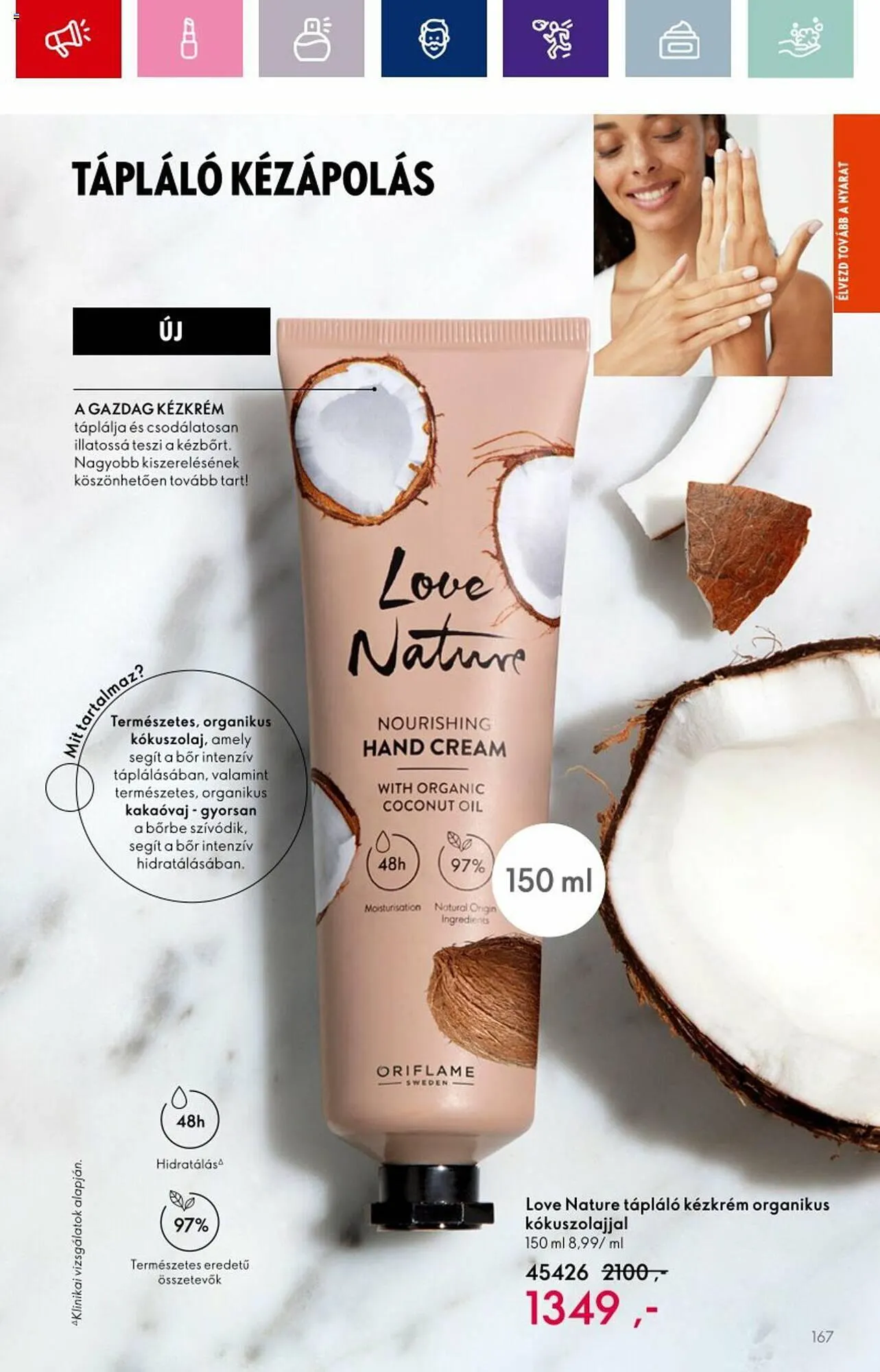 Katalógus Oriflame akciós újság augusztus 30.-tól szeptember 19.-ig 2023. - Oldal 167