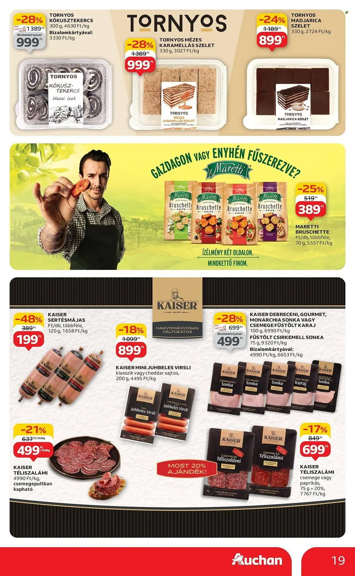 Katalógus Auchan akciós újság július 3.-tól július 9.-ig 2025. - Oldal 19