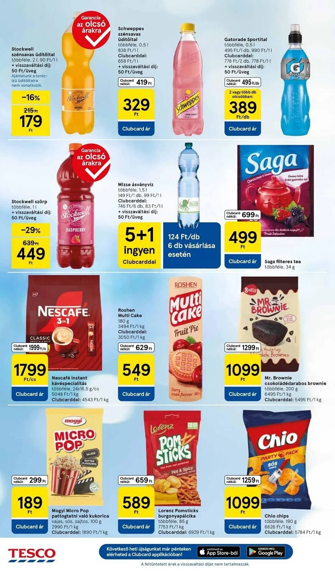 Katalógus Tesco akciós újság március 27.-tól április 2.-ig 2025. - Oldal 24