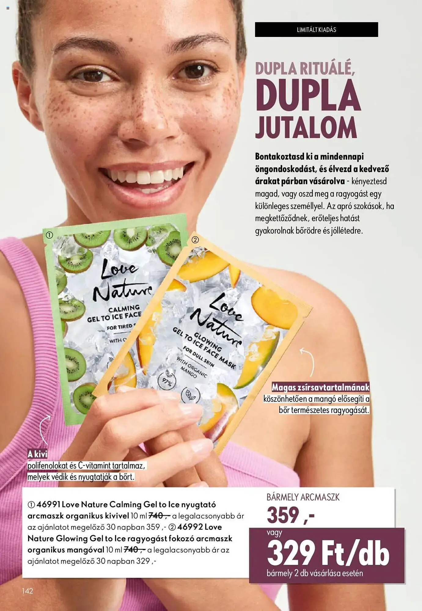 Katalógus Oriflame katalógus október 1.-tól október 21.-ig 2025. - Oldal 142