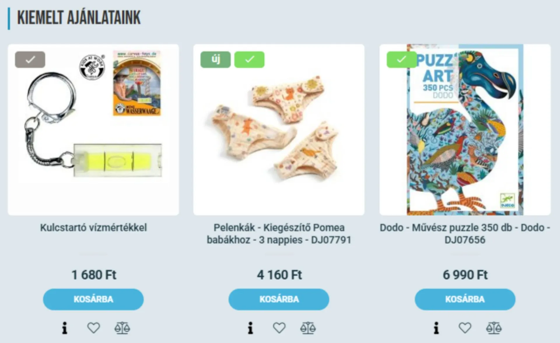 Katalógus Okostojás Játék akciós újság április 25.-tól május 12.-ig 2025. - Oldal 1