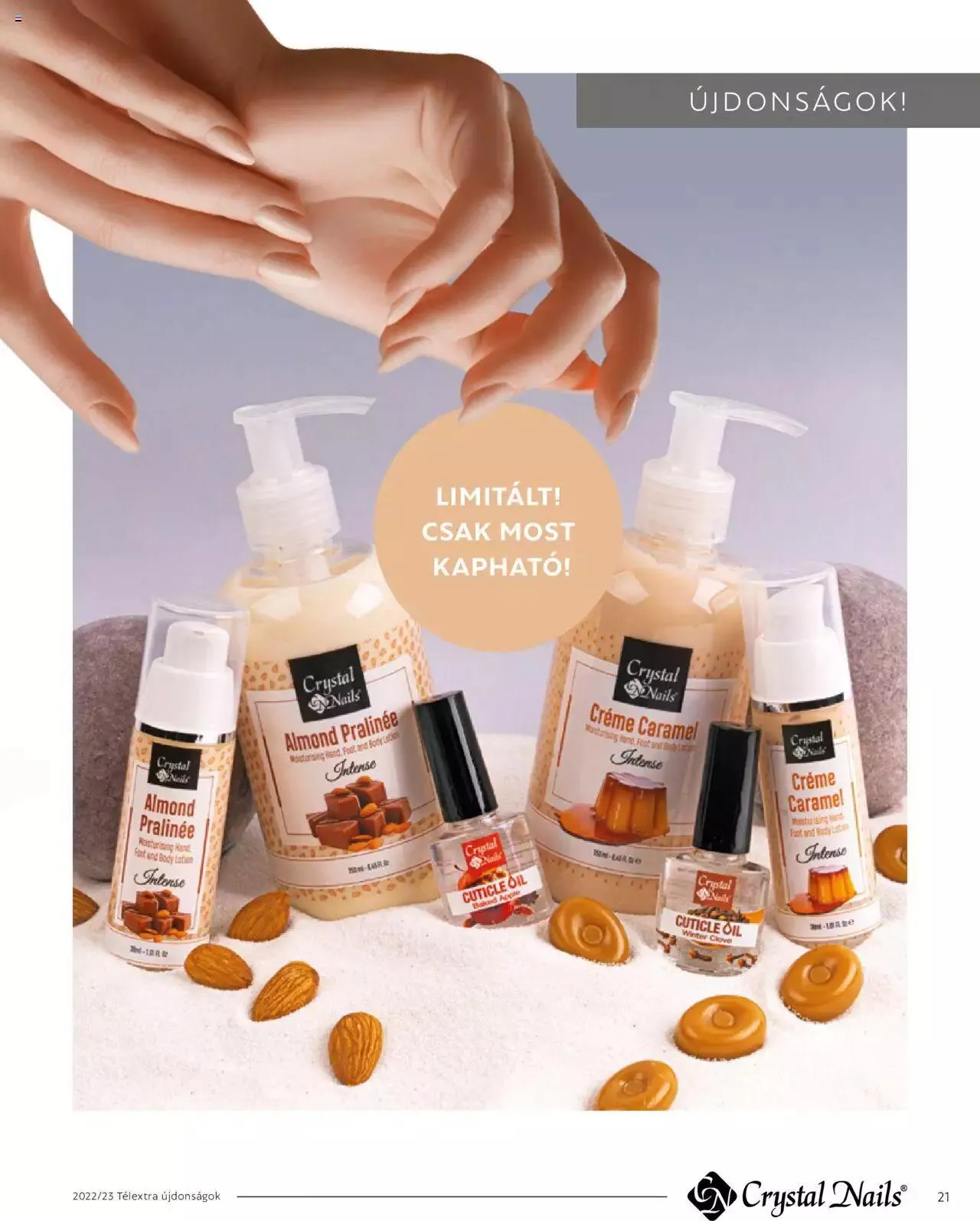Katalógus Crystal Nails - Akciós újság november 7.-tól december 31.-ig 2023. - Oldal 21