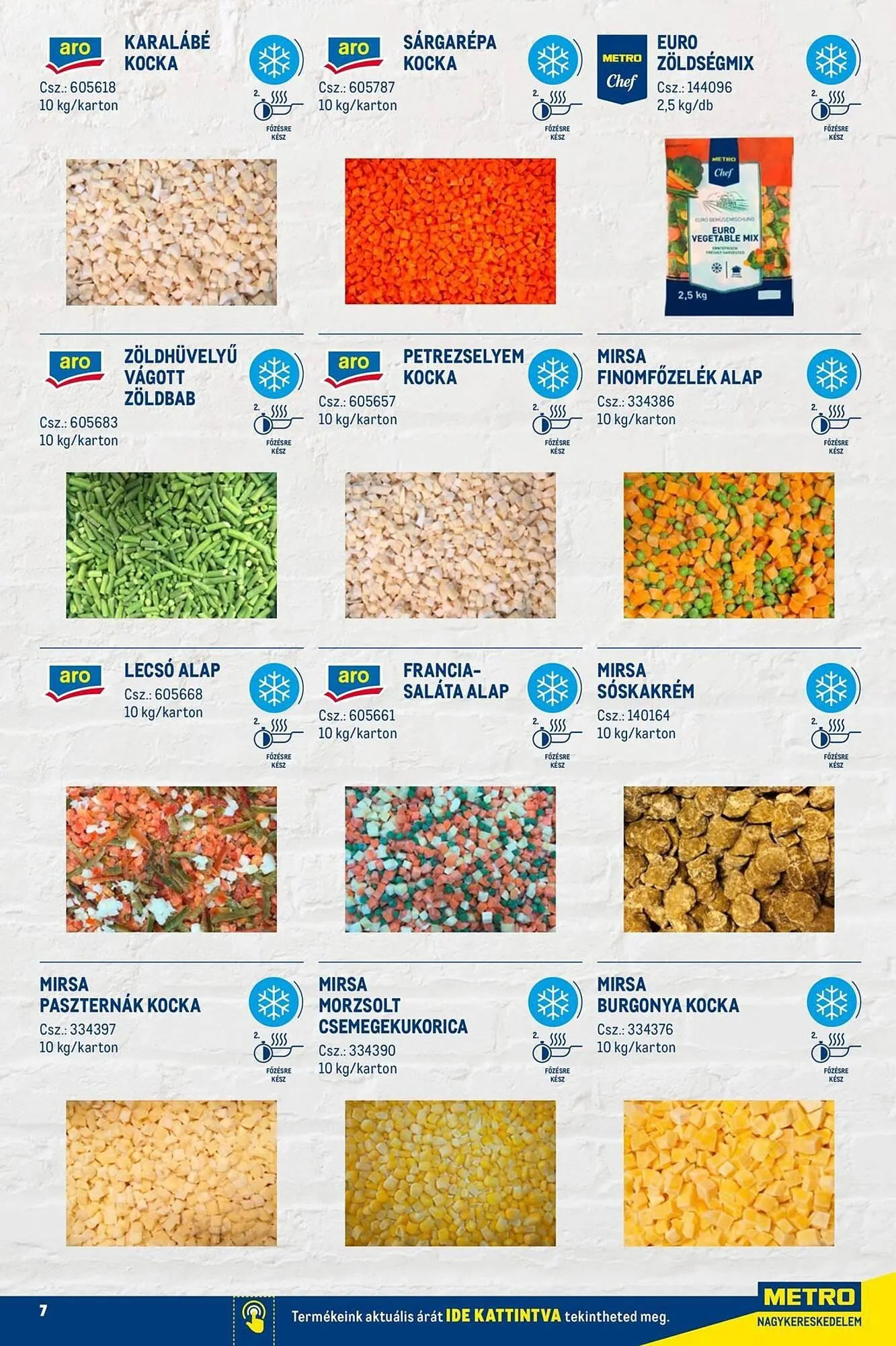 Katalógus Metro akciós újság január 2.-tól január 8.-ig 2026. - Oldal 7