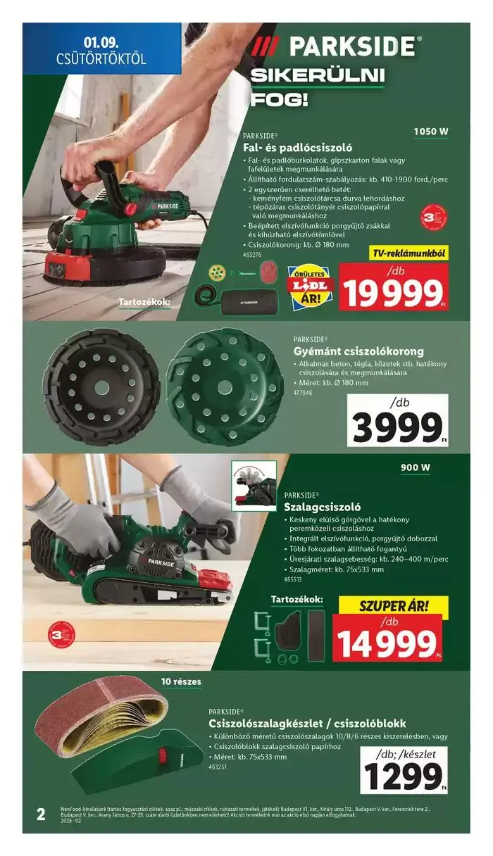 Katalógus Nonfood kínálatunk - 02. hét január 9.-tól január 15.-ig 2025. - Oldal 2