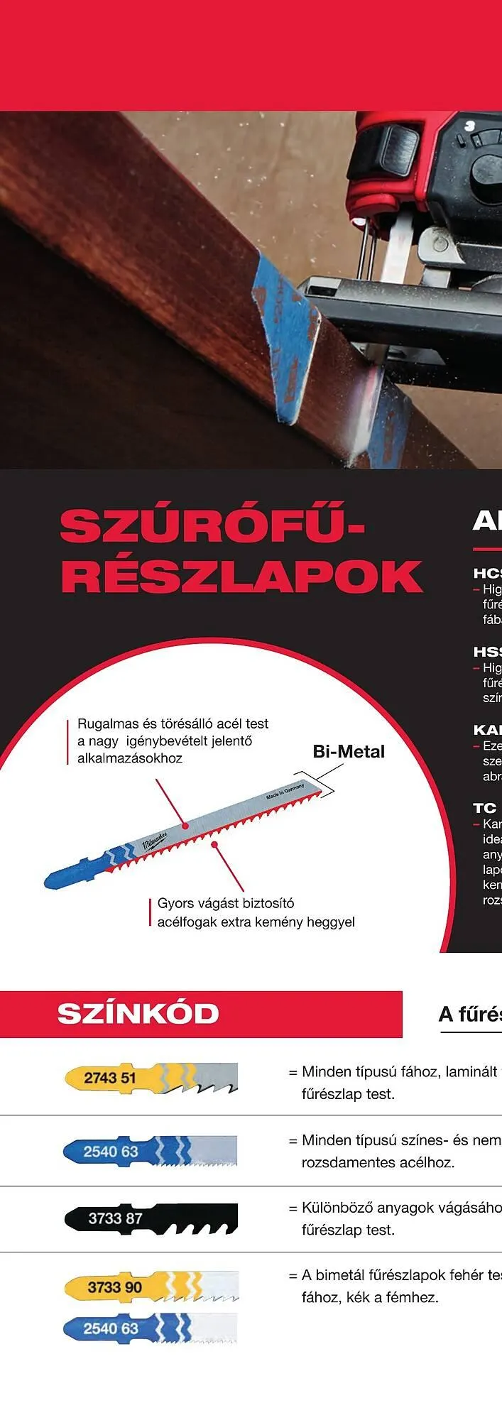 Katalógus Milwaukee akciós újság szeptember 16.-tól december 31.-ig 2025. - Oldal 276