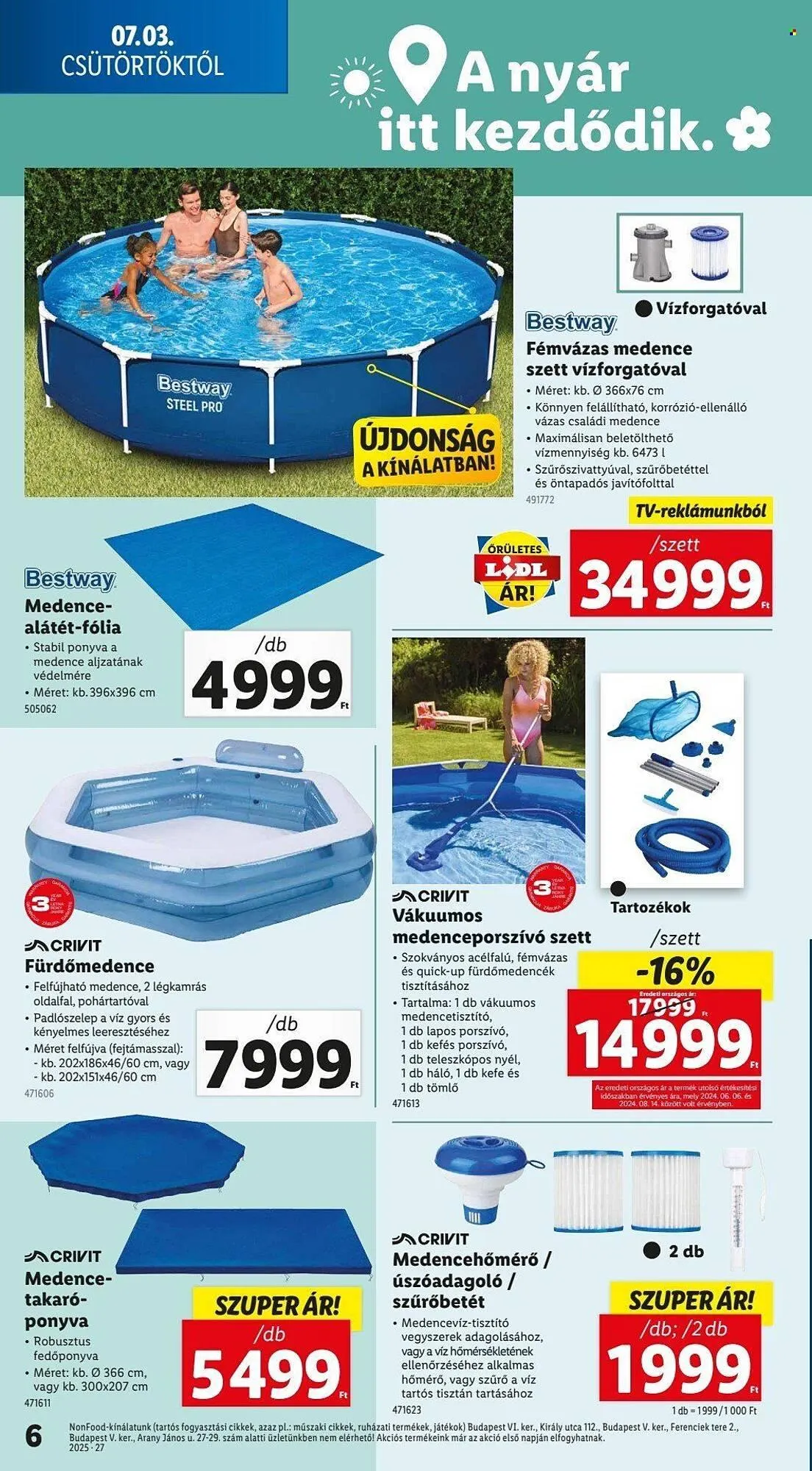 Katalógus Lidl akciós újság július 3.-tól július 9.-ig 2025. - Oldal 5