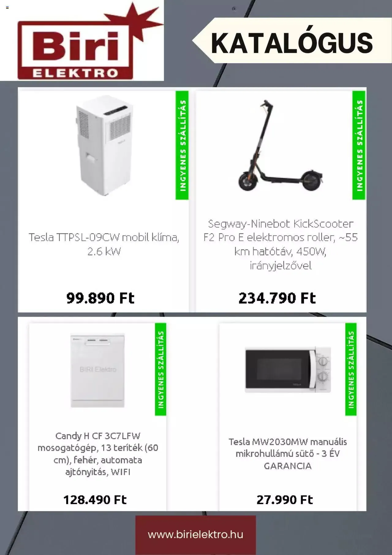 Katalógus Biri Elektro Akciós újság augusztus 17.-tól december 31.-ig 2023. - Oldal 4