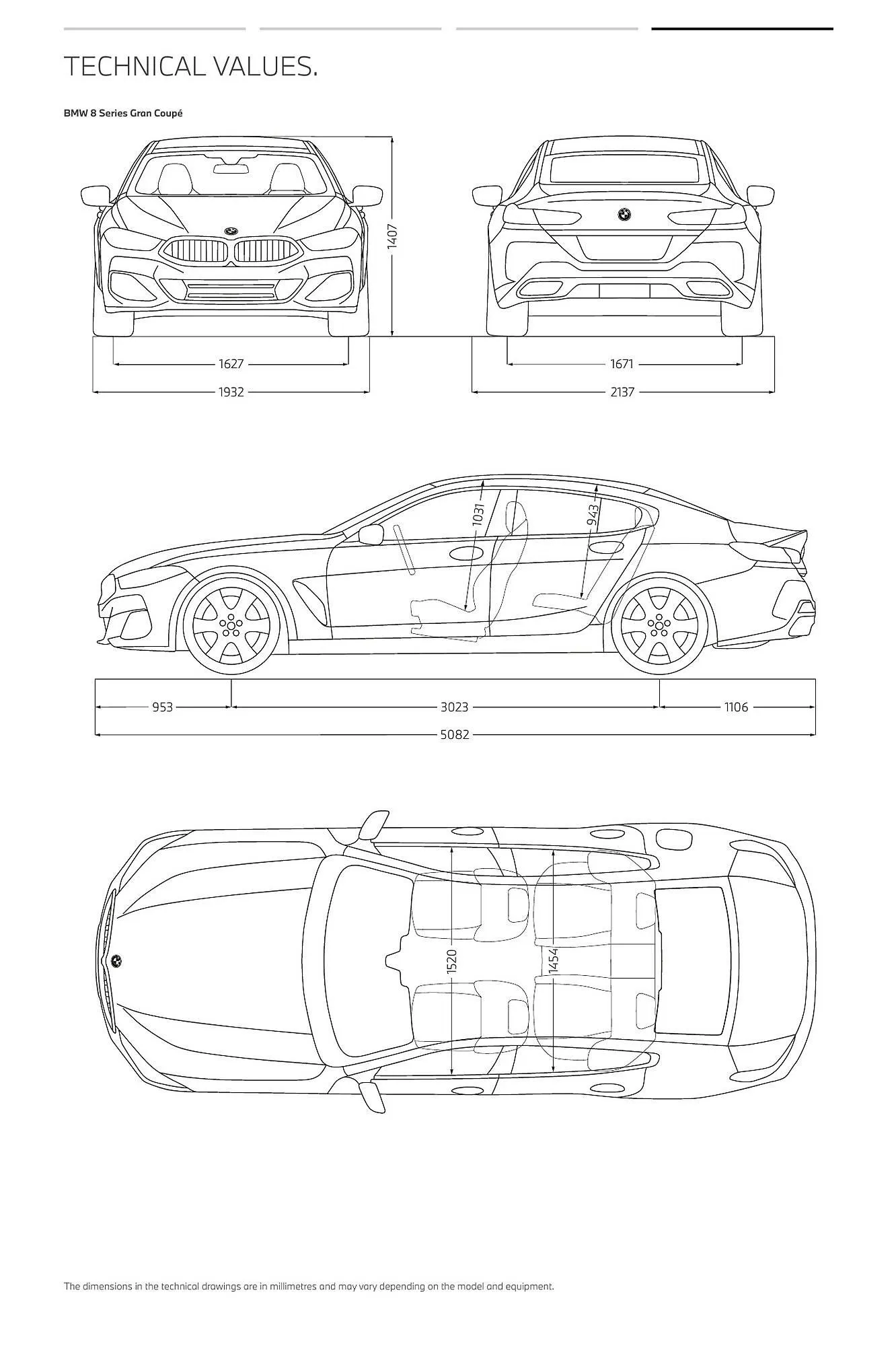 Katalógus BMW The New 8 akciós újság szeptember 13.-tól szeptember 13.-ig 2024. - Oldal 65