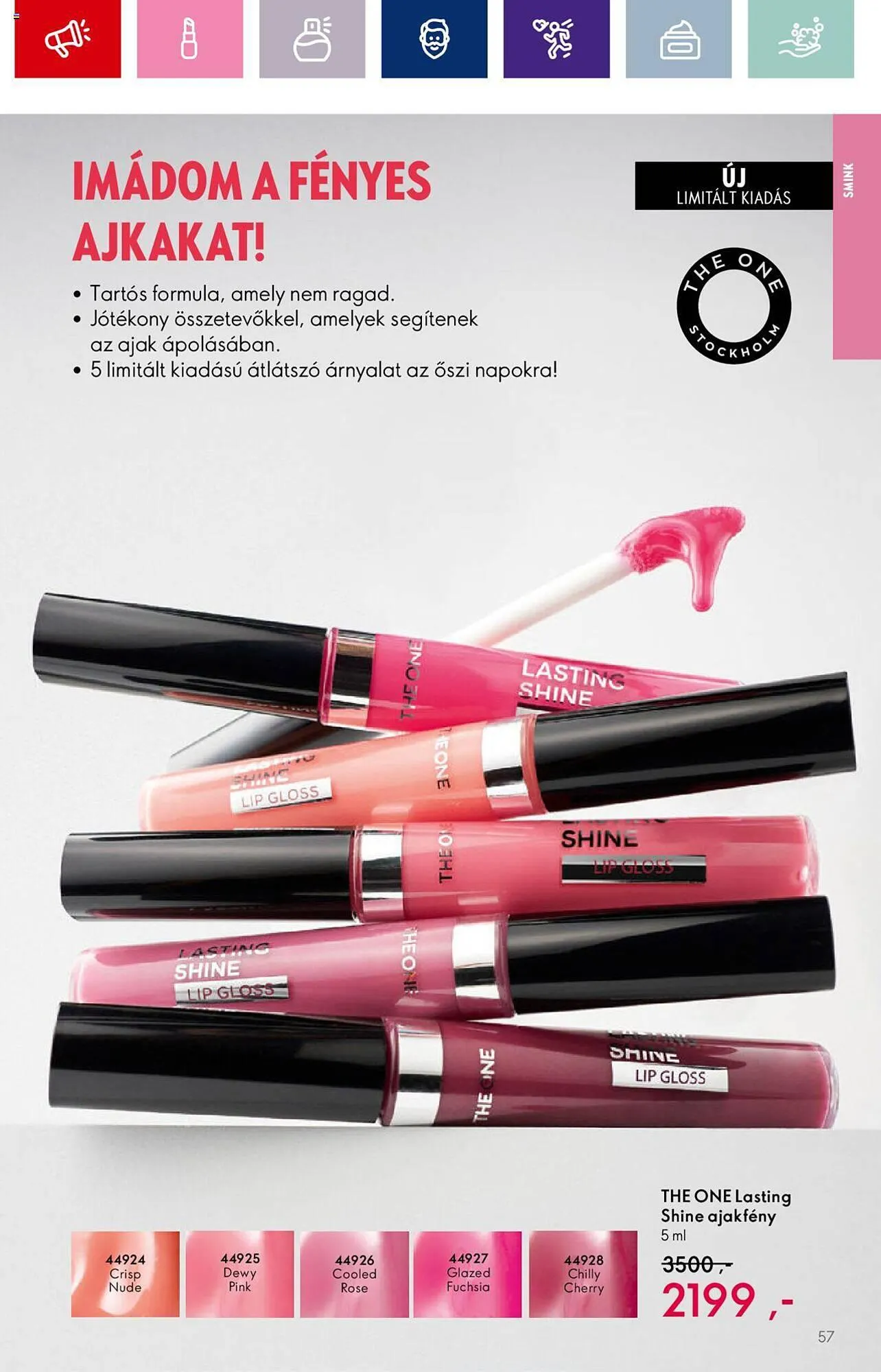 Katalógus Oriflame akciós újság szeptember 20.-tól október 10.-ig 2023. - Oldal 57