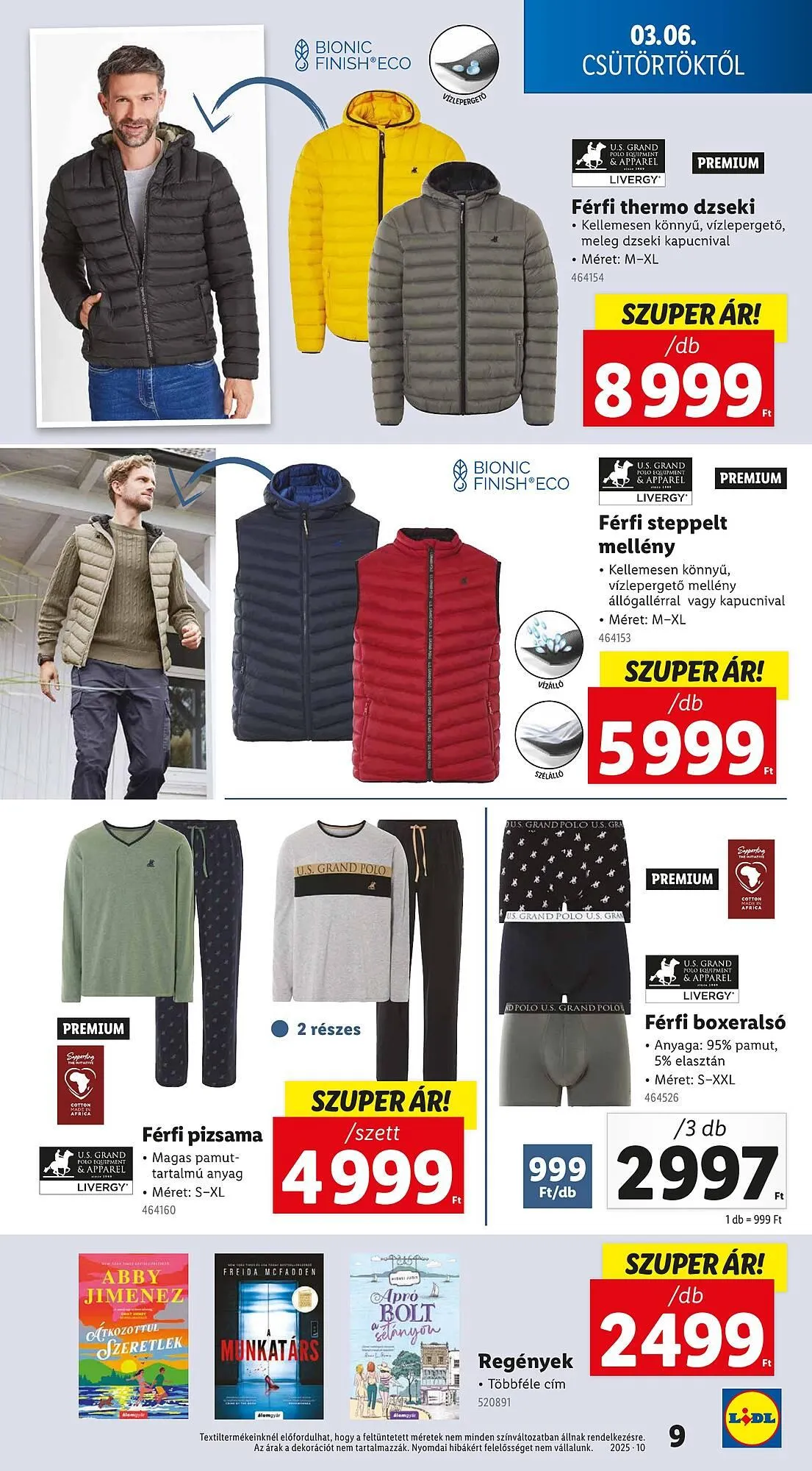 Katalógus Lidl akciós újság március 6.-tól március 19.-ig 2025. - Oldal 9