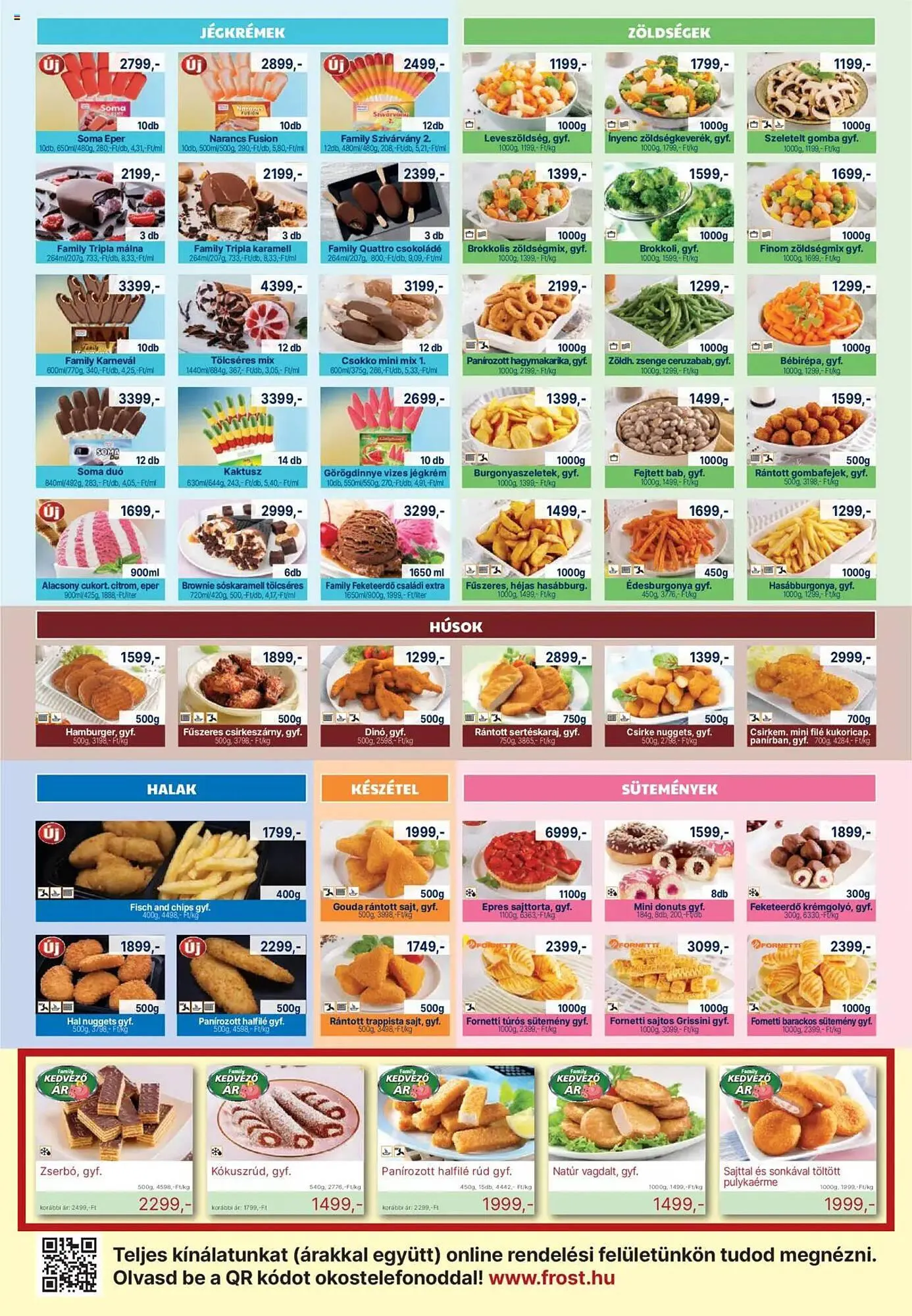 Katalógus Family Frost akciós újság június 1.-tól június 30.-ig 2025. - Oldal 2