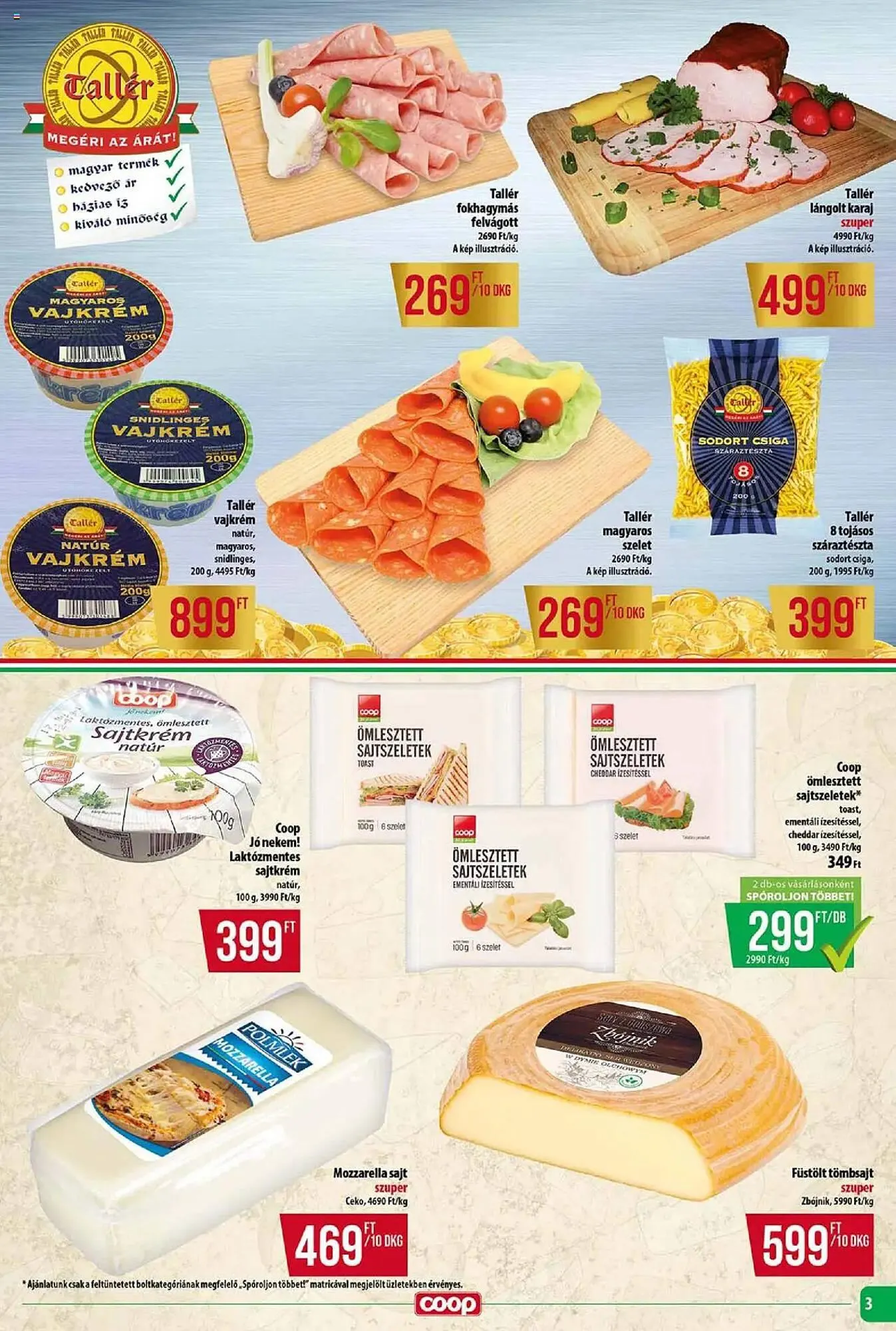 Katalógus Coop akciós újság június 19.-tól június 25.-ig 2025. - Oldal 3