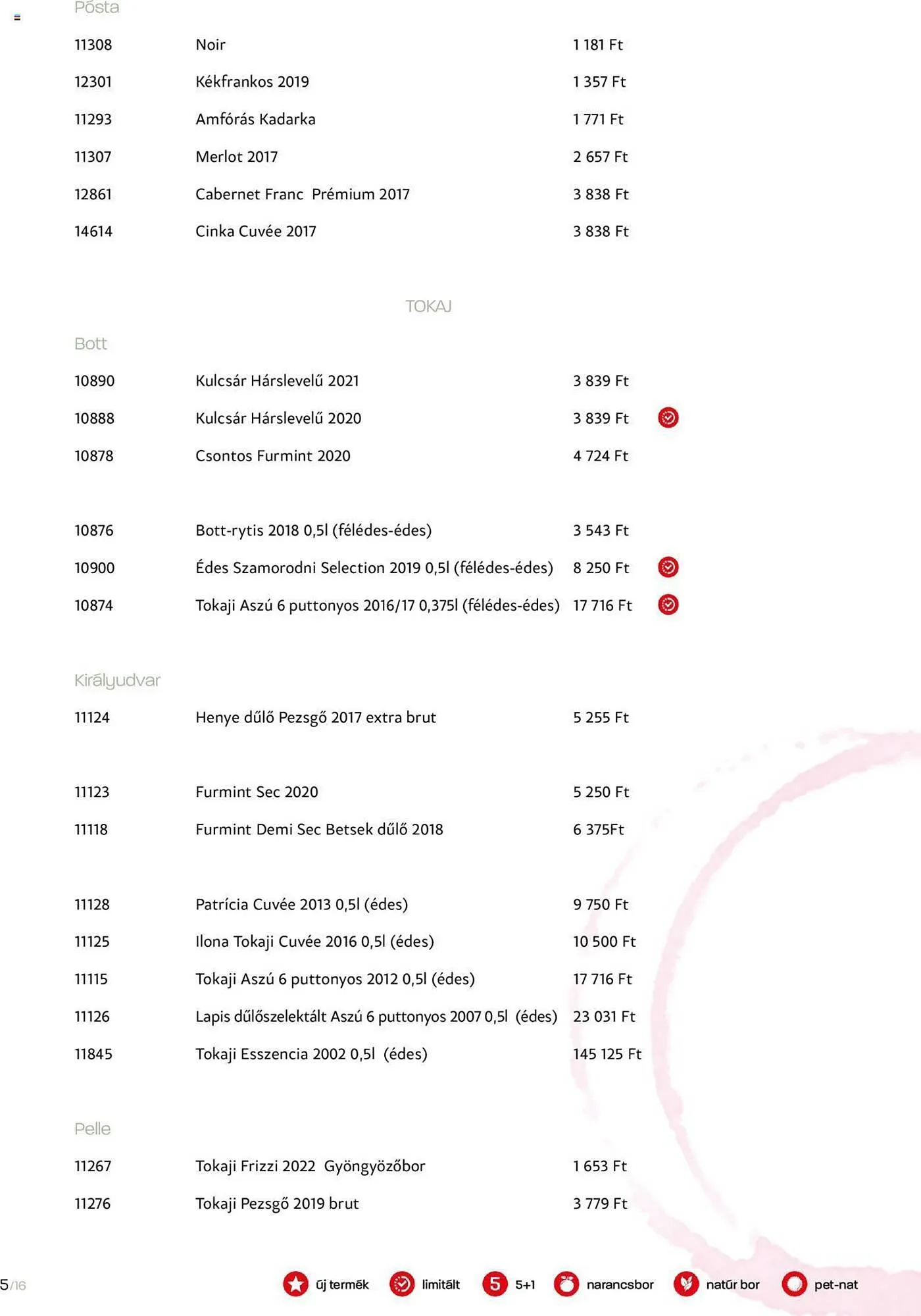 Katalógus Chef Market akciós újság szeptember 22.-tól szeptember 29.-ig 2023. - Oldal 5