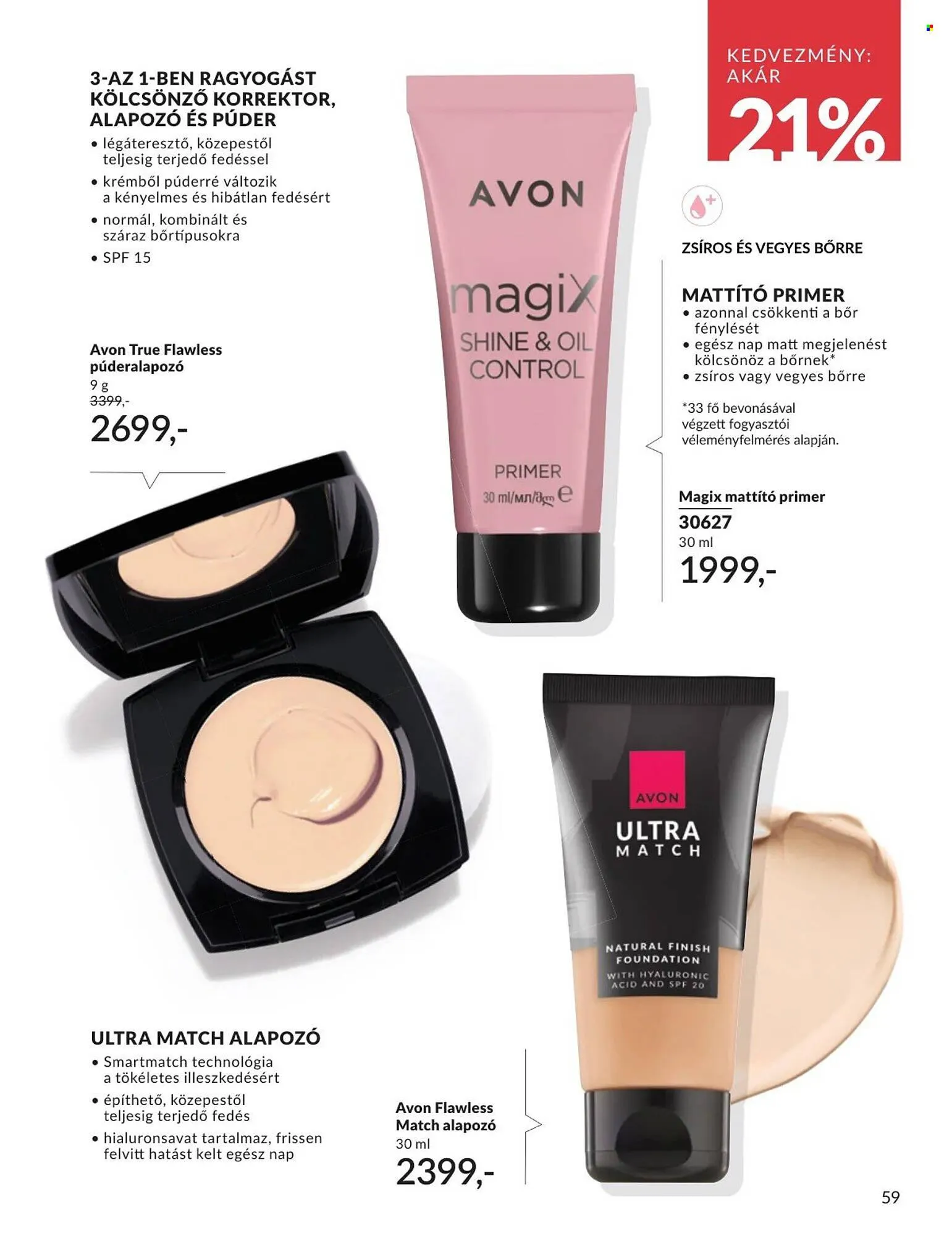 Katalógus AVON katalógus január 1.-tól január 31.-ig 2026. - Oldal 59
