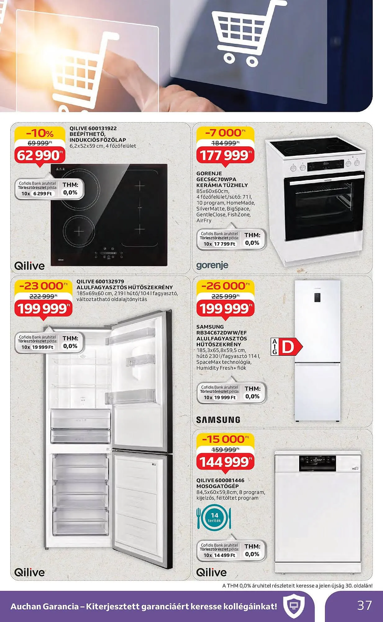 Katalógus Auchan akciós újság július 31.-tól augusztus 6.-ig 2025. - Oldal 37