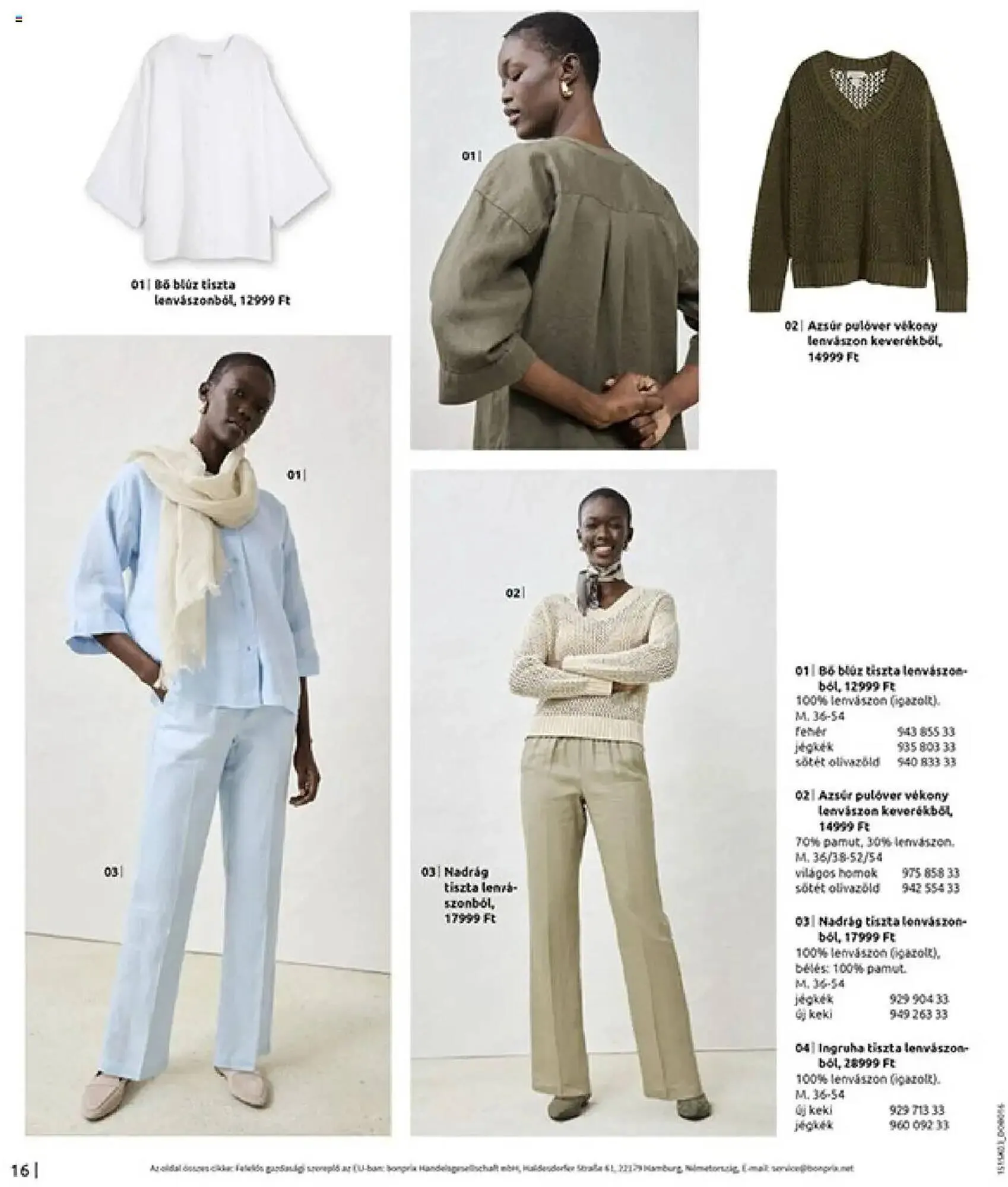 Katalógus Bonprix akciós újság március 24.-tól május 12.-ig 2025. - Oldal 18