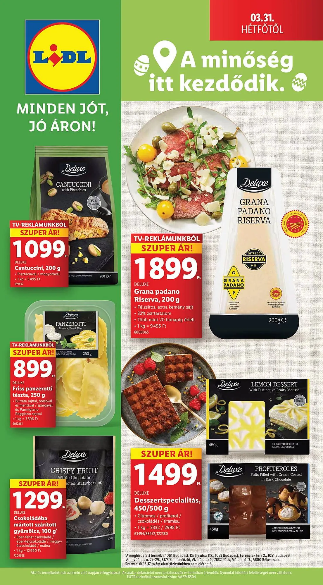 Katalógus Lidl akciós újság március 27.-tól április 2.-ig 2025. - Oldal 58