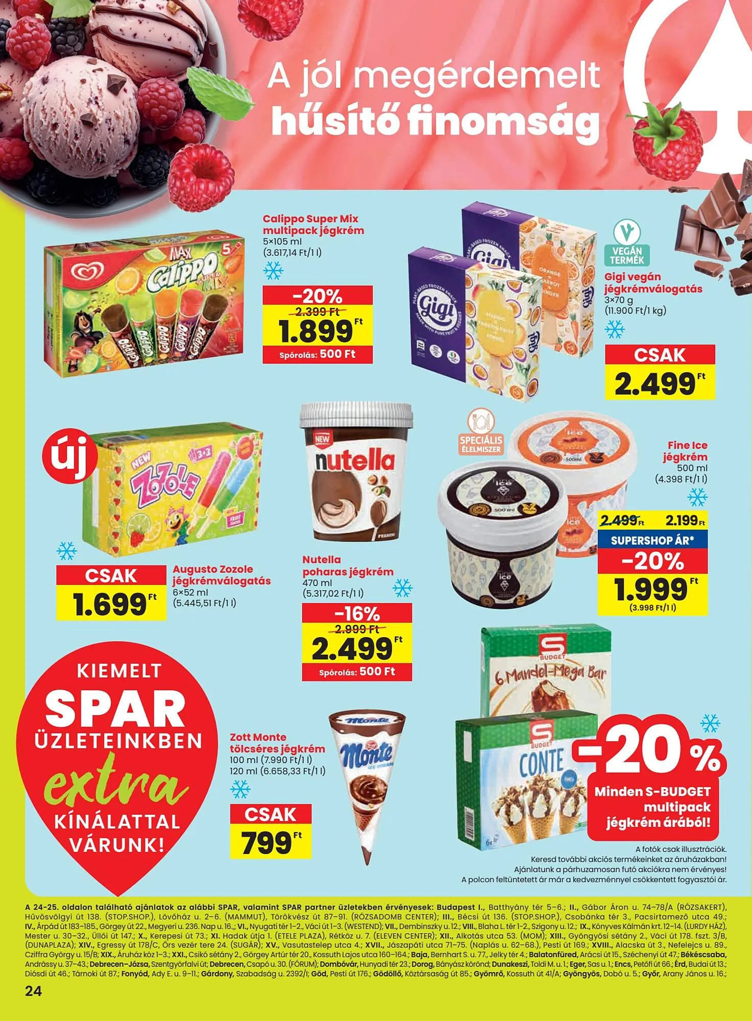 Katalógus Spar akciós újság július 10.-tól július 16.-ig 2025. - Oldal 5