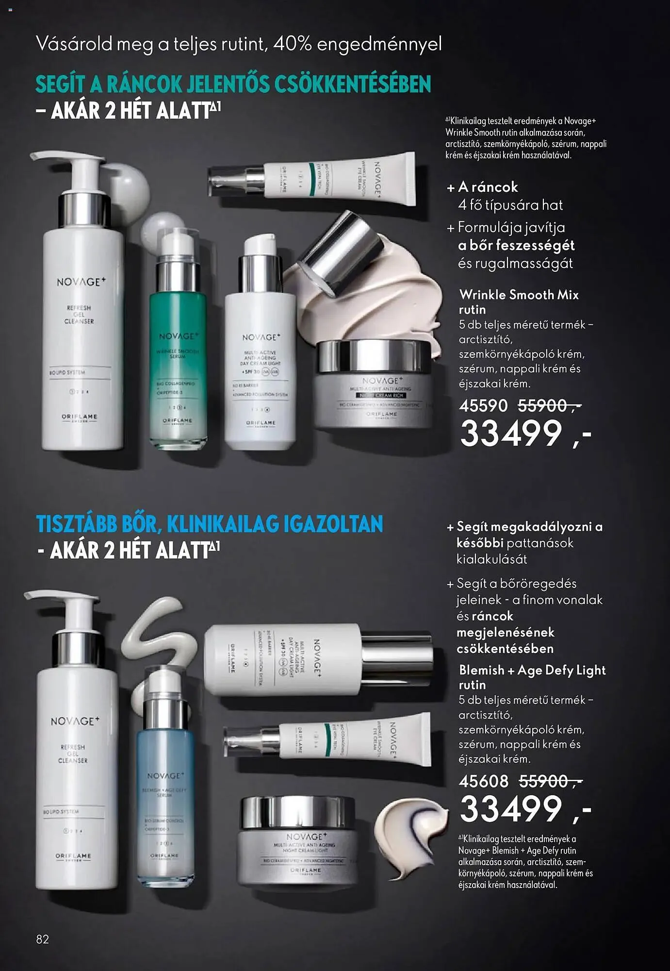 Katalógus Oriflame katalógus október 22.-tól november 11.-ig 2025. - Oldal 82