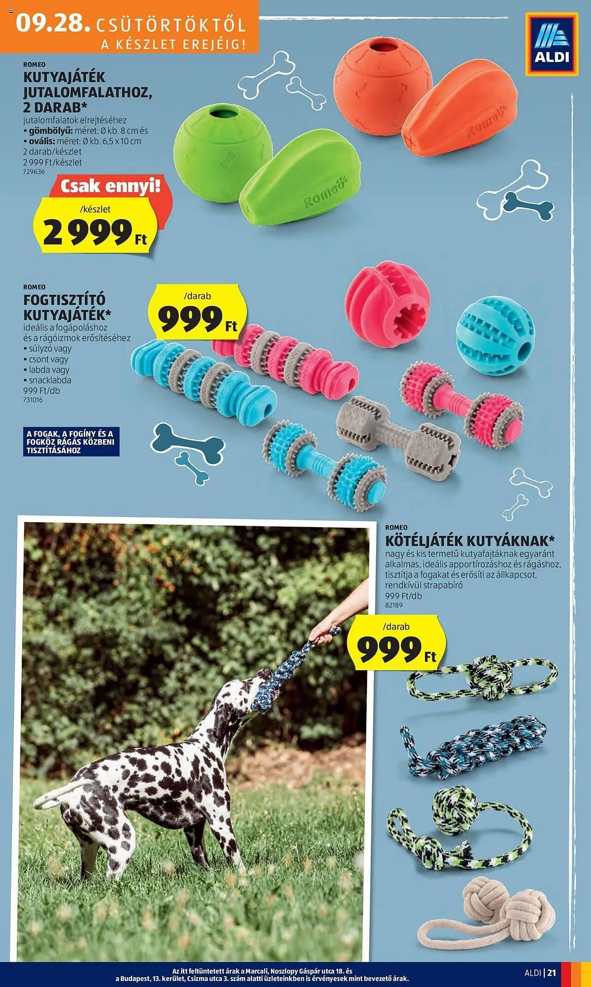 Katalógus ALDI akciós újság szeptember 28.-tól október 4.-ig 2023. - Oldal 23