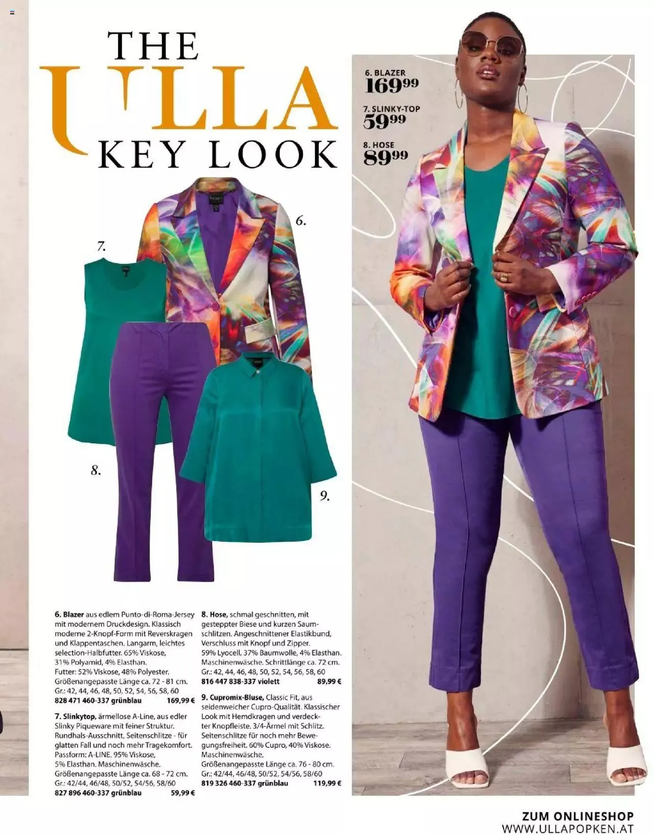 Katalógus Ulla Popken Akciós újság július 1.-tól július 31.-ig 2024. - Oldal 63