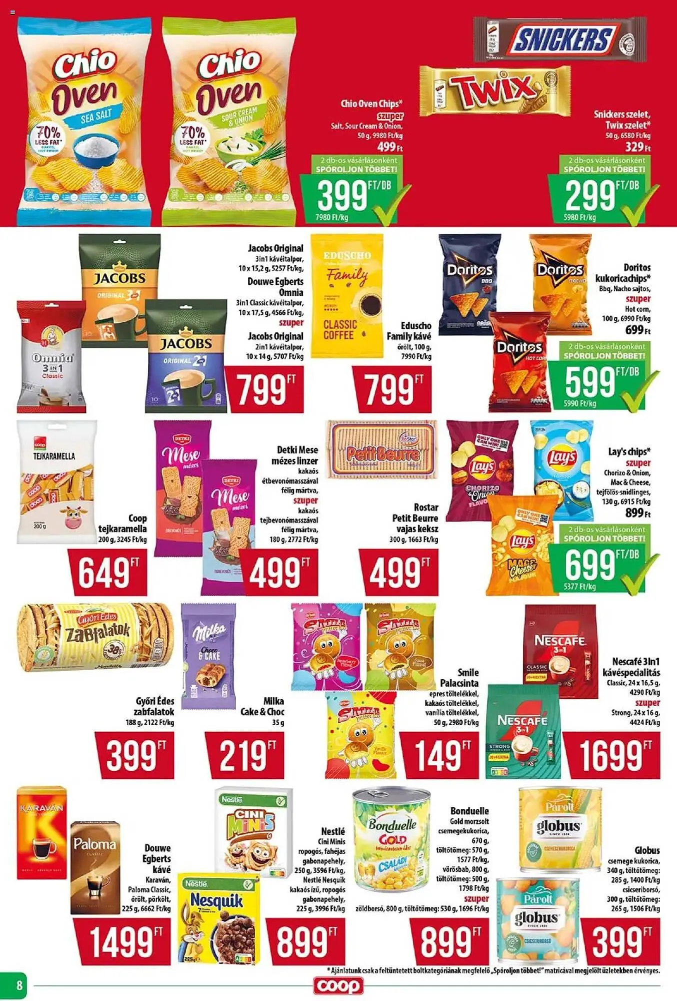 Katalógus Coop akciós újság április 24.-tól április 30.-ig 2025. - Oldal 8