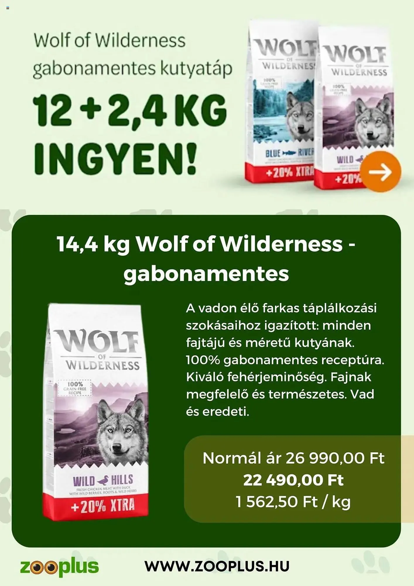 Katalógus ZooPlus akciós újság július 9.-tól augusztus 10.-ig 2025. - Oldal 3