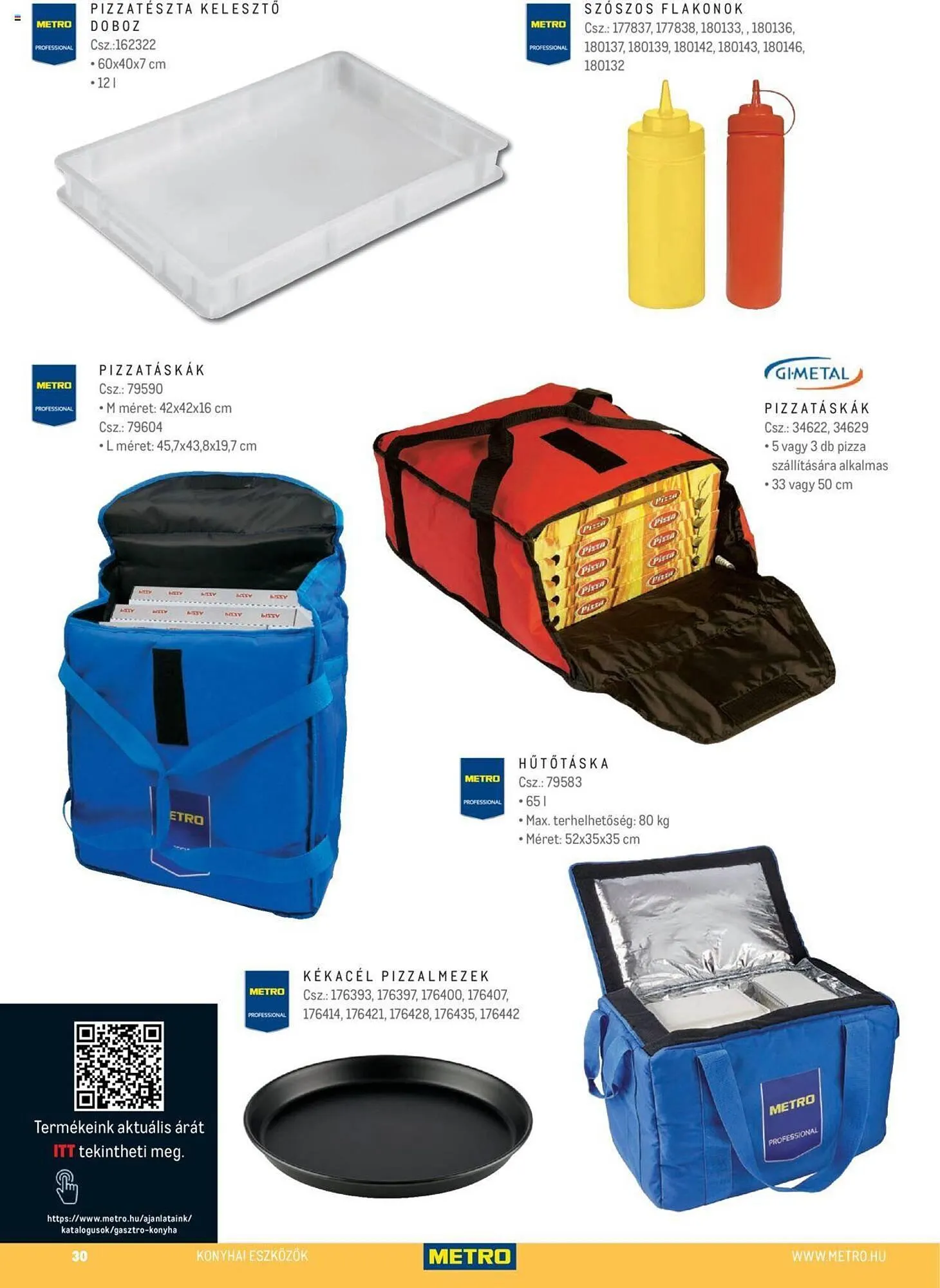 Katalógus Metro Gasztro konyha katalógus akciós újság február 15.-tól február 29.-ig 2024. - Oldal 30