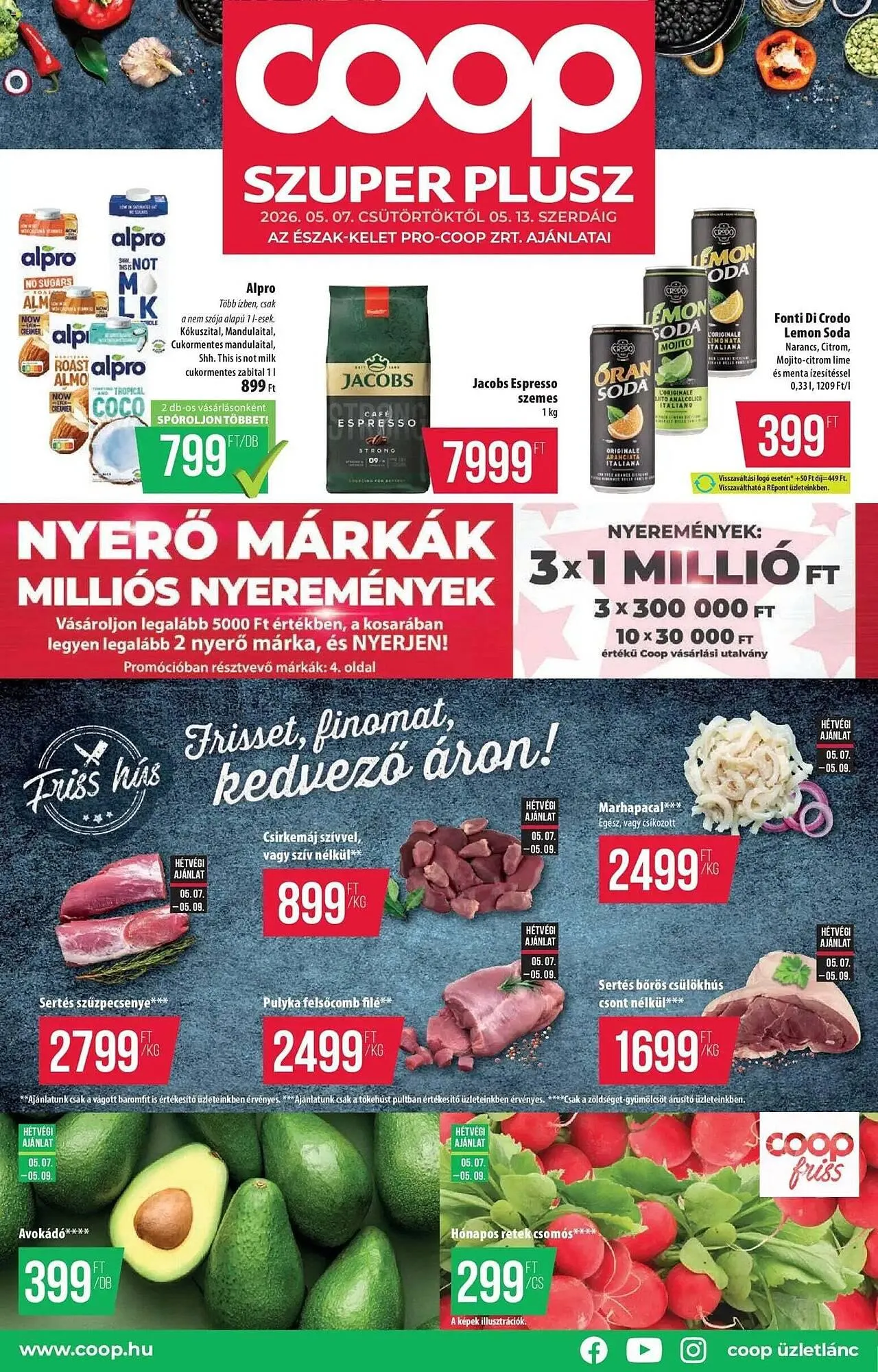 Katalógus Coop akciós újság május 7.-tól május 13.-ig 2026. - Oldal 1