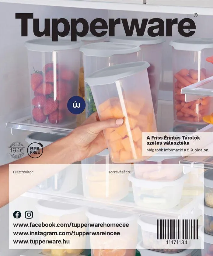 Katalógus Tupperware akciós szeptember 7.-tól december 31.-ig 2024. - Oldal 58