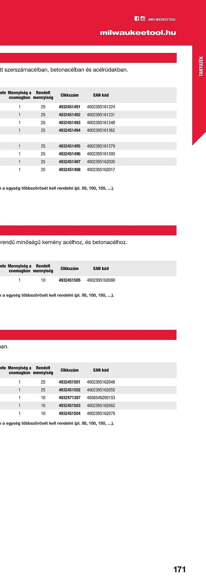 Katalógus Milwaukee akciós újság szeptember 16.-tól december 31.-ig 2025. - Oldal 341