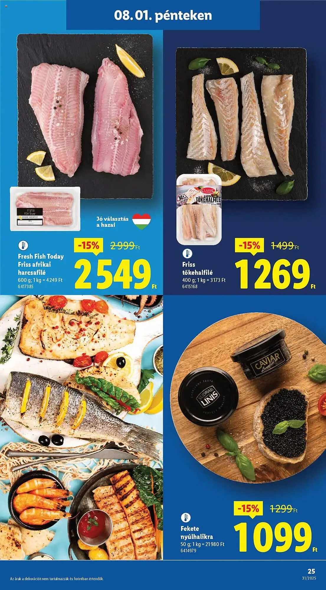 Katalógus Lidl akciós újság július 31.-tól augusztus 6.-ig 2025. - Oldal 25
