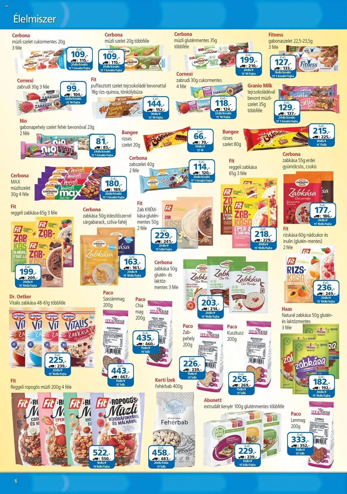 Katalógus ÁRKLUB akciós újság március 1.-tól március 31.-ig 2025. - Oldal 6