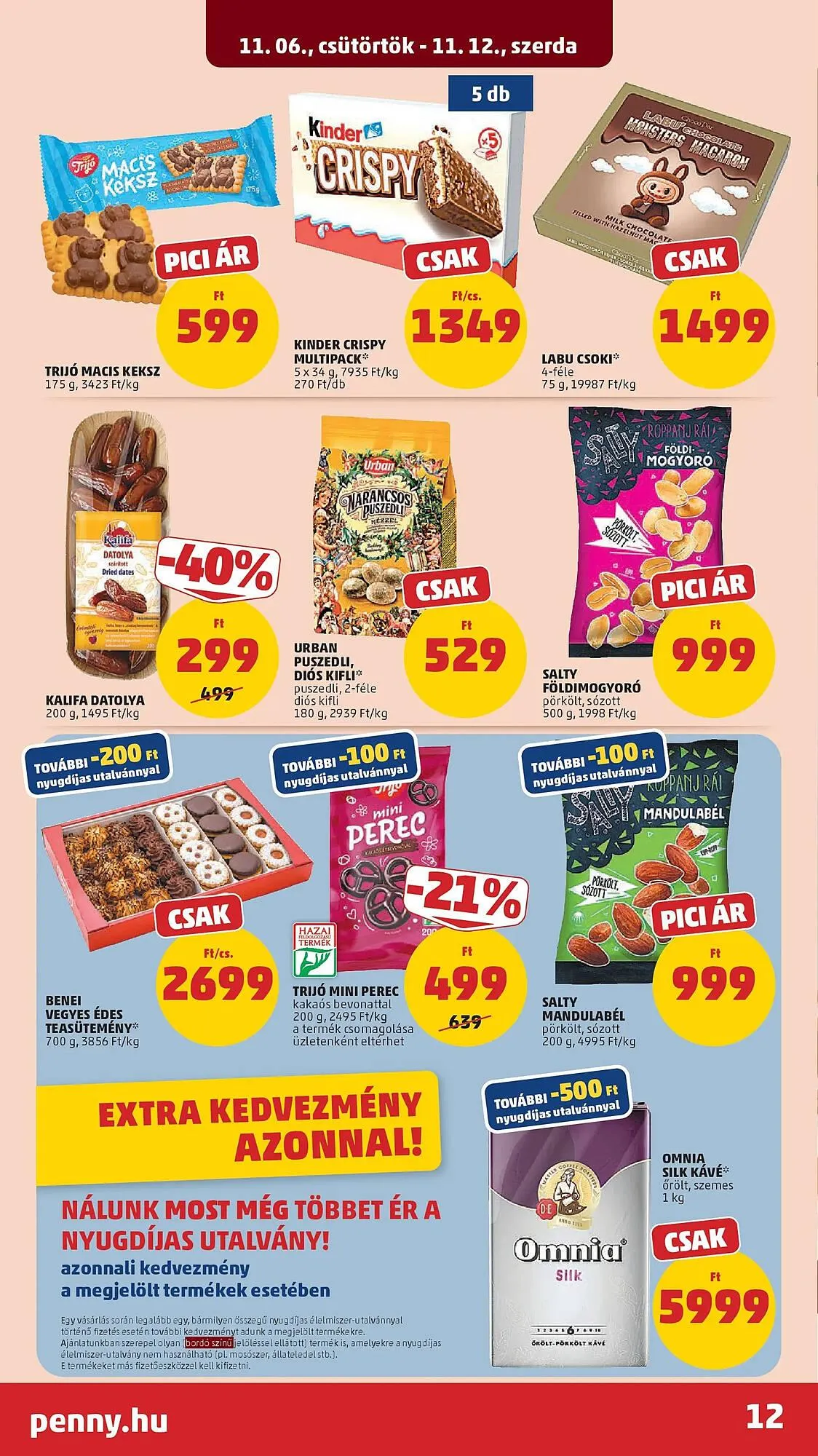 Katalógus PENNY akciós újság november 6.-tól november 12.-ig 2025. - Oldal 12