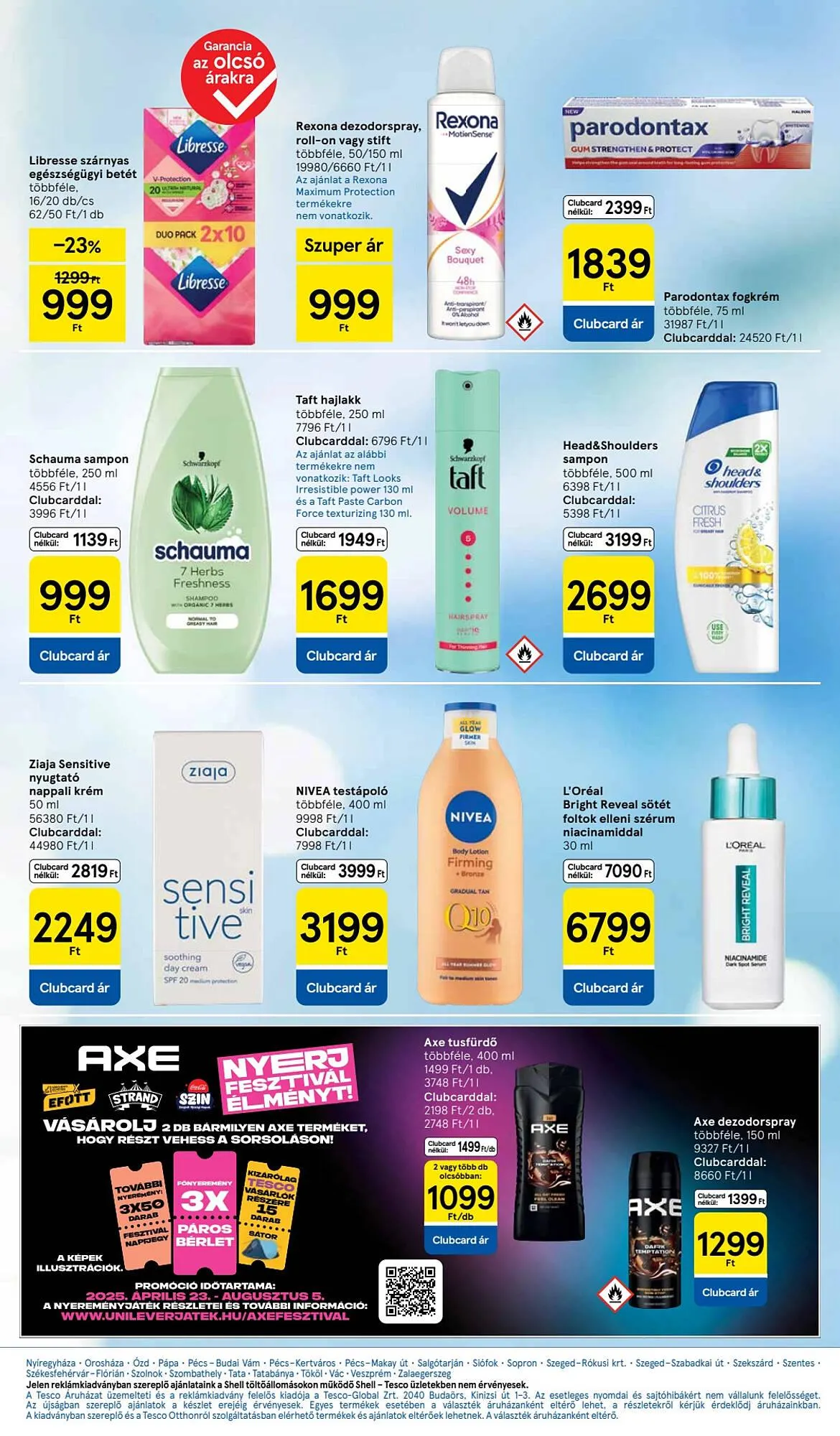 Katalógus Tesco akciós újság május 15.-tól május 21.-ig 2025. - Oldal 27