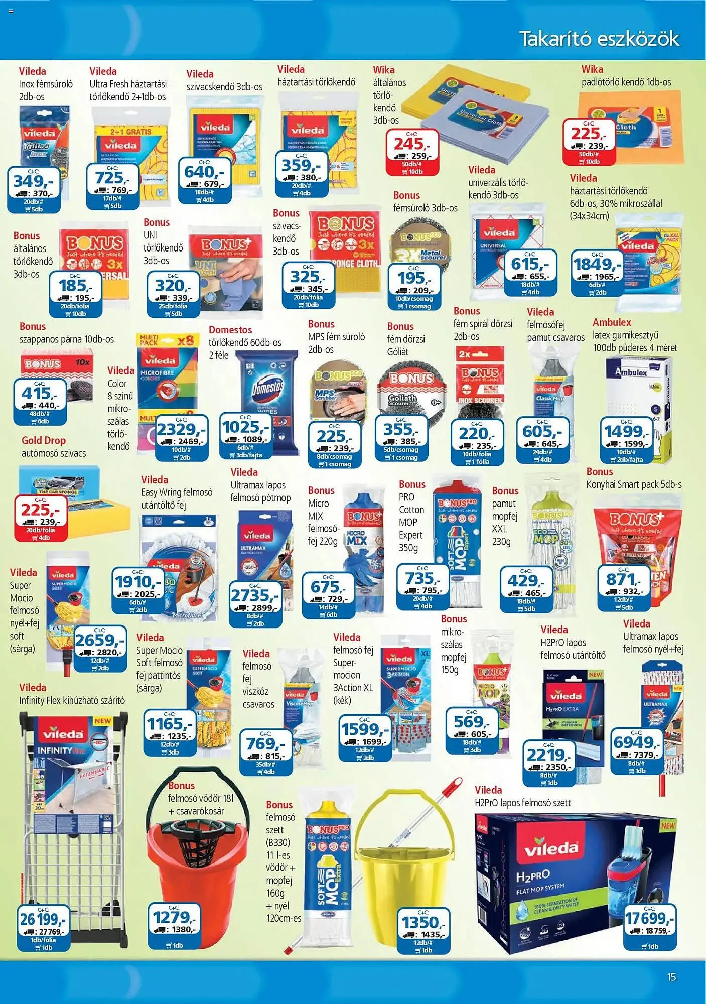 Katalógus ÁRKLUB akciós újság február 1.-tól február 28.-ig 2026. - Oldal 15